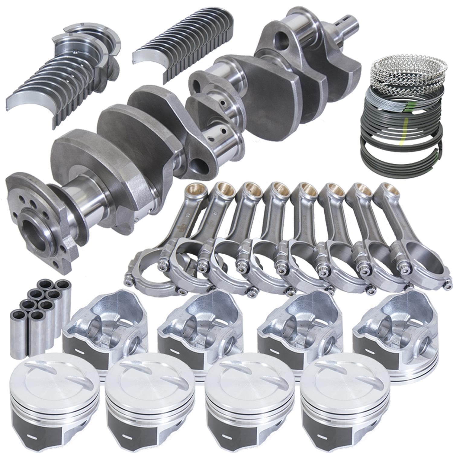 Eagle Specialty Products Eagle Street Performance Rotating Assemblies with Silv-O-Lite Claimer Pistons B15454E040 SR