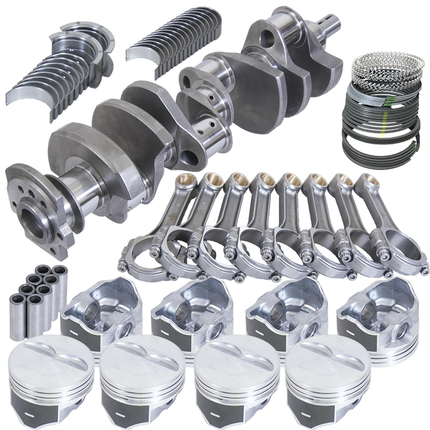 Eagle Specialty Products Eagle Street Performance Rotating Assemblies with Silv-O-Lite Claimer Pistons B15455E040 SR