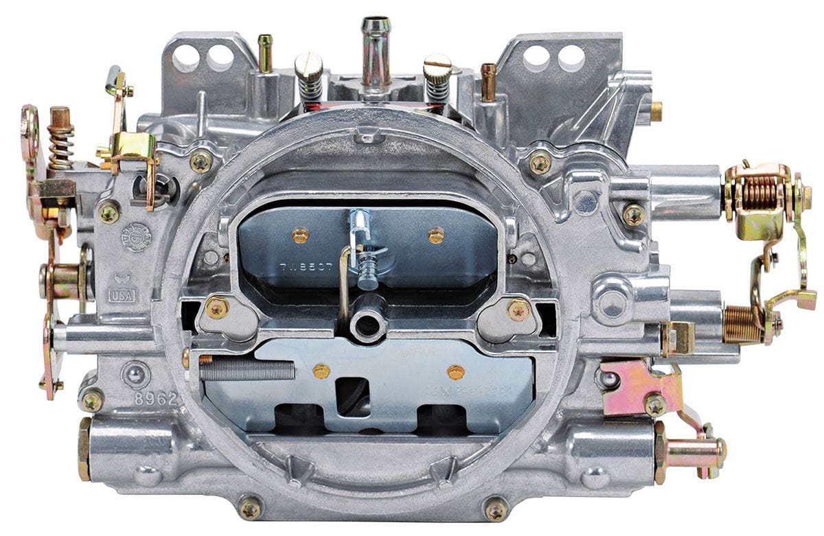 EDELBROCK Manual Choke Edelbrock 650cfm Off-Road Carburettor, Satin Finish ED1915 SR