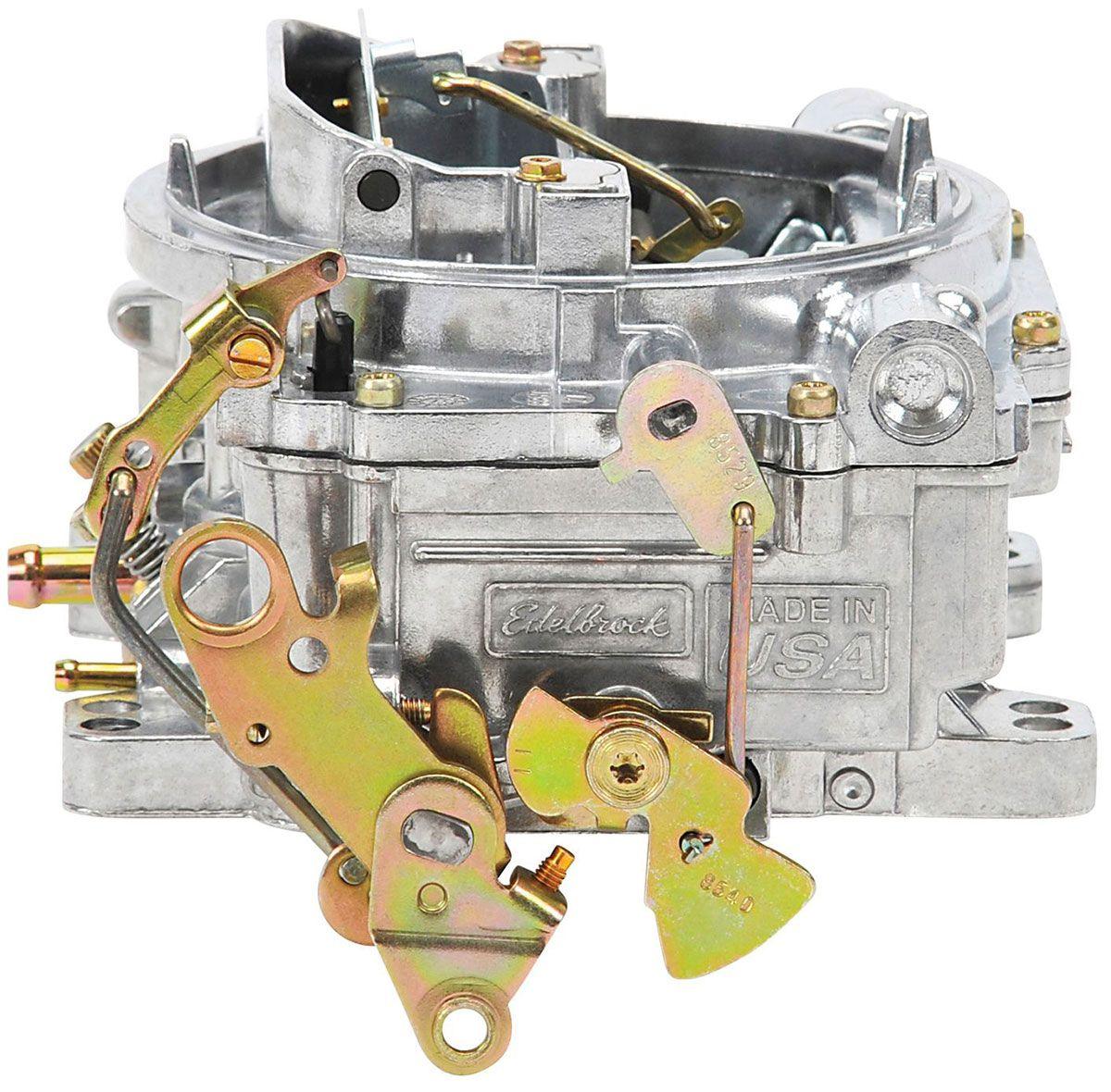 EDELBROCK Manual choke, square flange, non-EGR, High performance street/Light s Edelbrock 800 CFM Performer Series Carburettor ED1412 SR