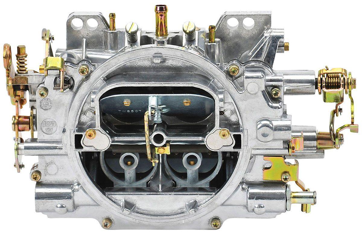 EDELBROCK Manual choke, square flange, non-EGR, High performance street/Light s Edelbrock 800 CFM Performer Series Carburettor ED1412 SR