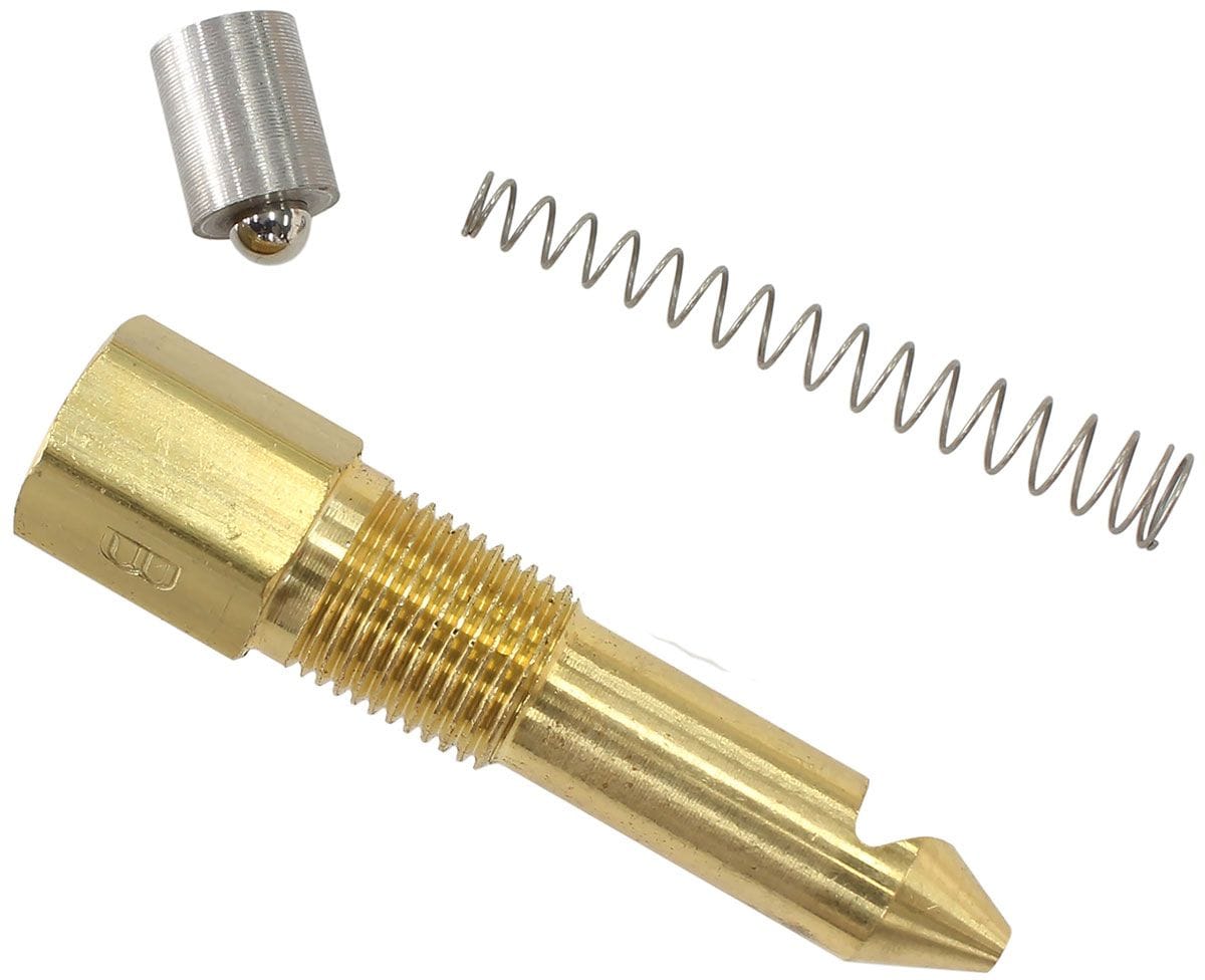 ENDERLE Enderle Ball Check Port Nozzle Short Body - 15 PSI EN7130A SR