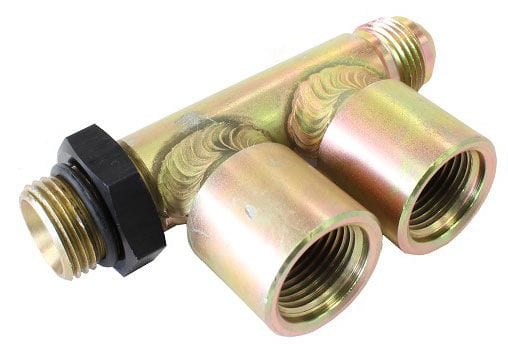 ENDERLE Enderle Double Hi-Speed Tee Fitting EN7001CC SR