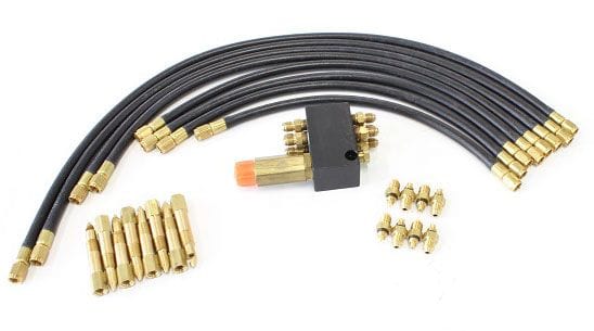 ENDERLE Enderle Port Hose Kit Complete Suit SB Chev EN4038.SBC SR