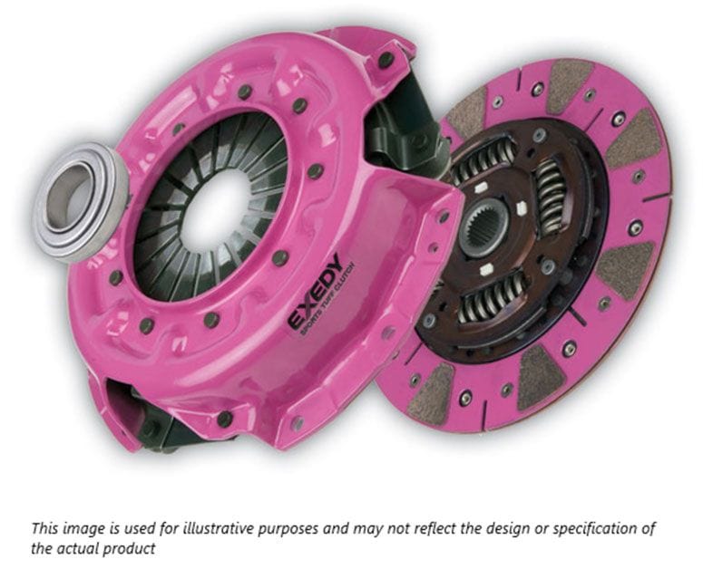 EXEDY Exedy Sport Ceramic Sprung Center Clutch Kit EXKNI24040-1B SR