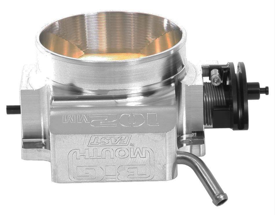 FAST 102mm Suit LS Engines With 4-Bolt Mounting With IAC & TPS FAST Billet Big Mouth Throttle Body FAST54103 SR