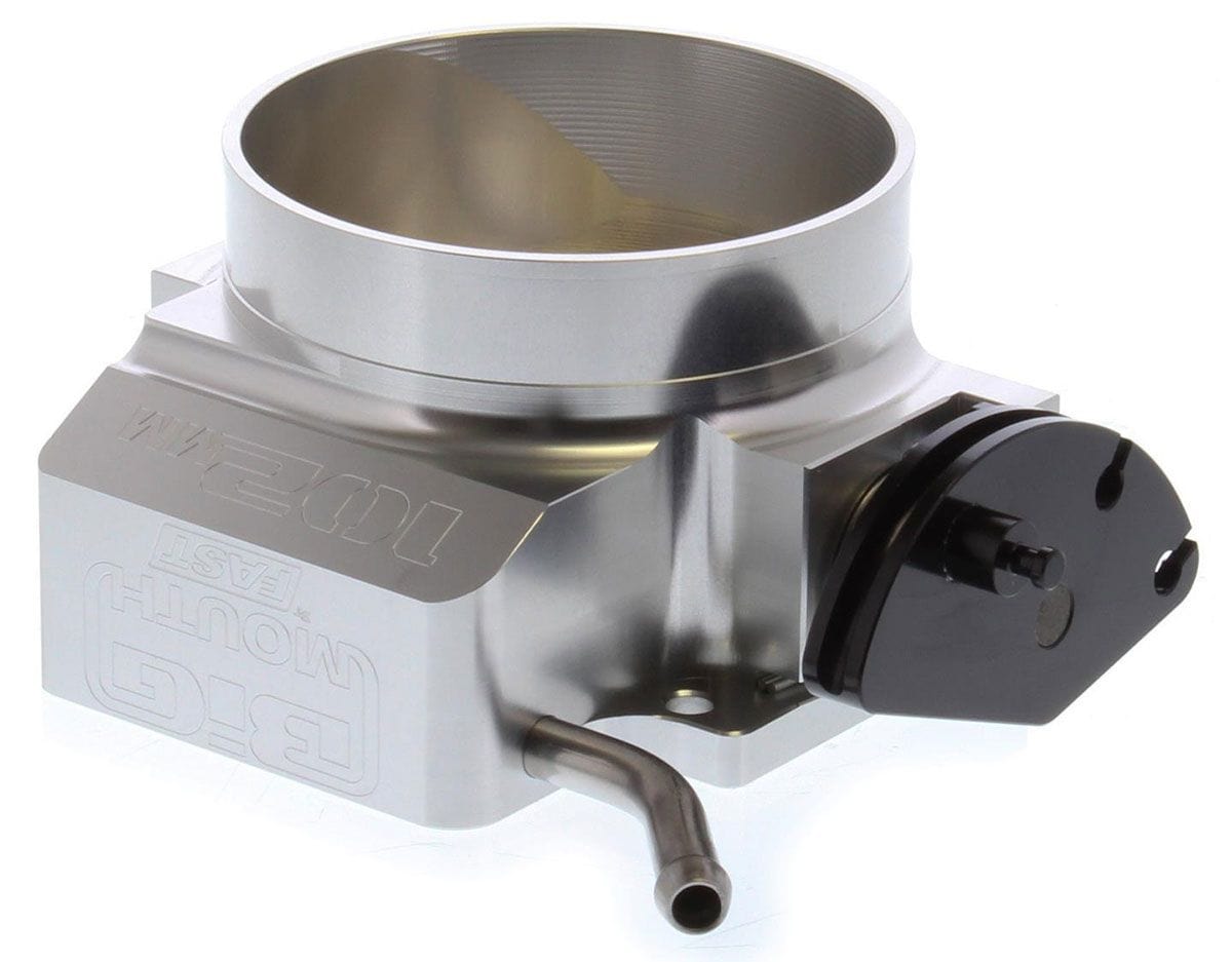 FAST 102mm Suit LS Engines With 4-Bolt Mounting With IAC & TPS FAST Billet Big Mouth Throttle Body FAST54103 SR