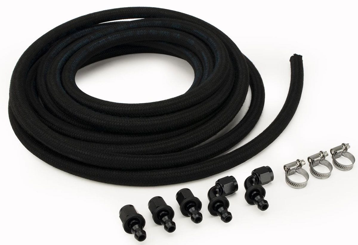 FAST 25ft. -6AN Push Lock Hose FAST FAST307600 SR