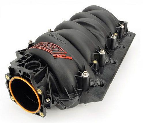 FAST Black Suit LS1/LS2/LS6 With 92mm Throttle Body FAST LSXR Intake Manifold FAST54039B SR