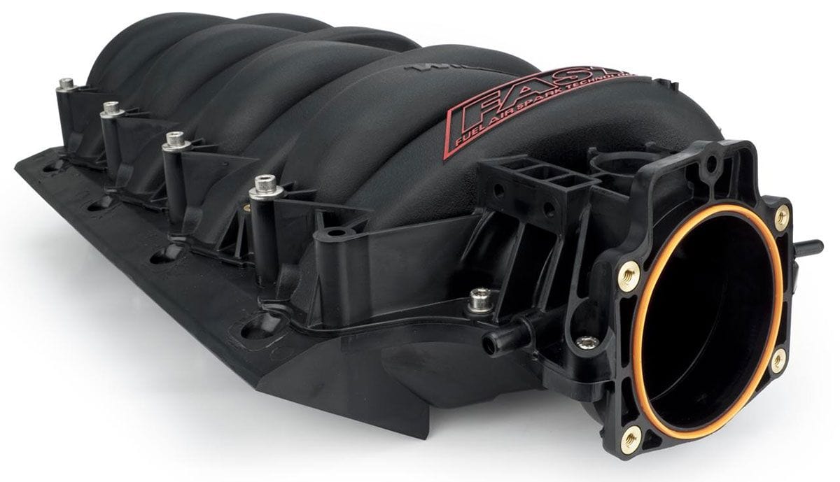 FAST Black Suit LS1/LS2/LS6 With 92mm Throttle Body FAST LSXR Intake Manifold FAST54039B SR