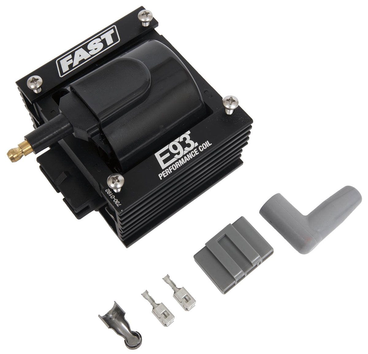FAST E-Coil Style Suit E6 & E7 Ignition, Black Finish FAST E93 Racing Ignition Coil FAST730-0192 SR