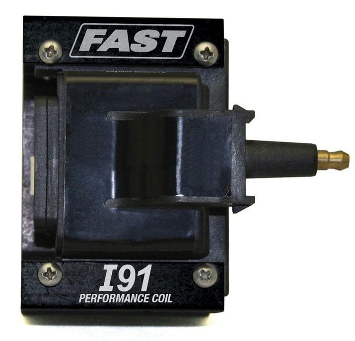 FAST Suit I6 Ignition Or XR3000 Conversion, Black Finish FAST I91 Inductive Ignition Coil FAST730-0891 SR