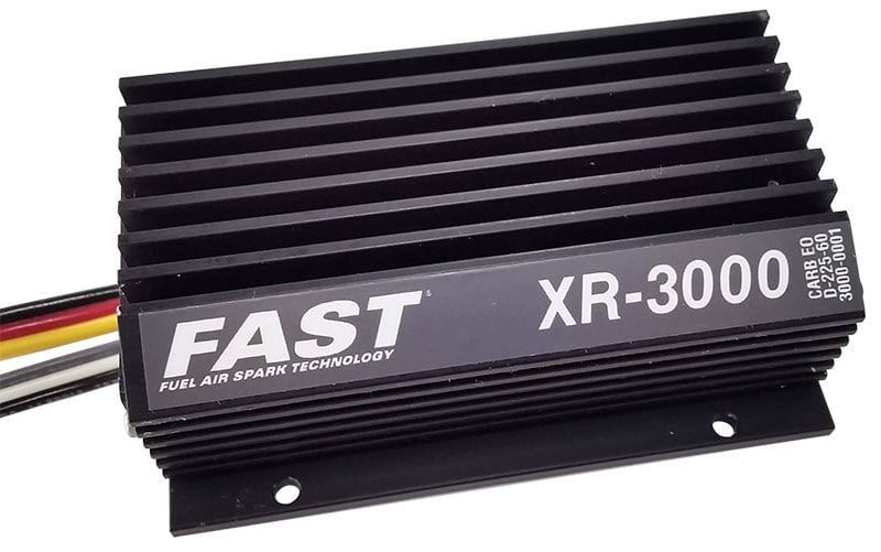 FAST Suit Import and Universal 4, 6 and 8 Cylinder Applications. FAST XR3000 Ignition Conversion Kit FAST3000-0231 SR
