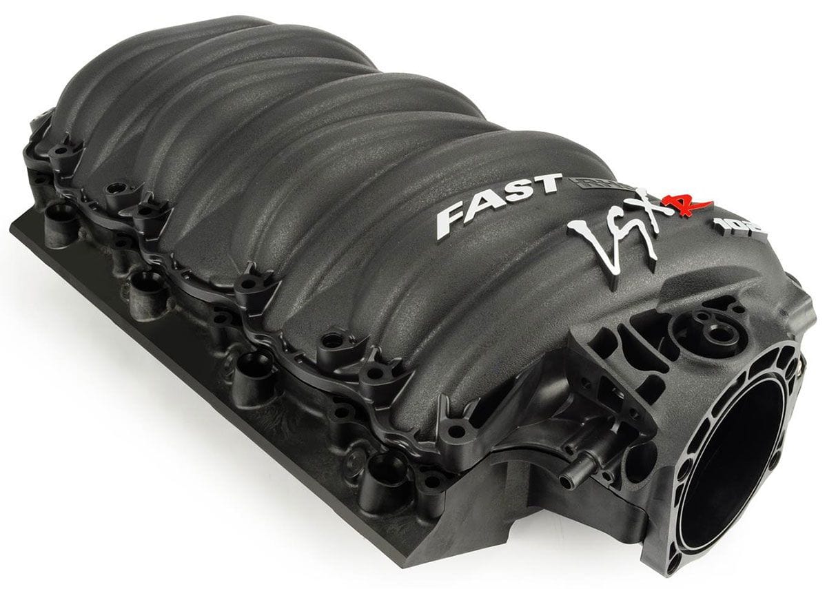 FAST Suit LS1/LS2/LS6 Cathedral Port With 102mm Throttle Body FAST LSXR Intake Manifold FAST146302B SR