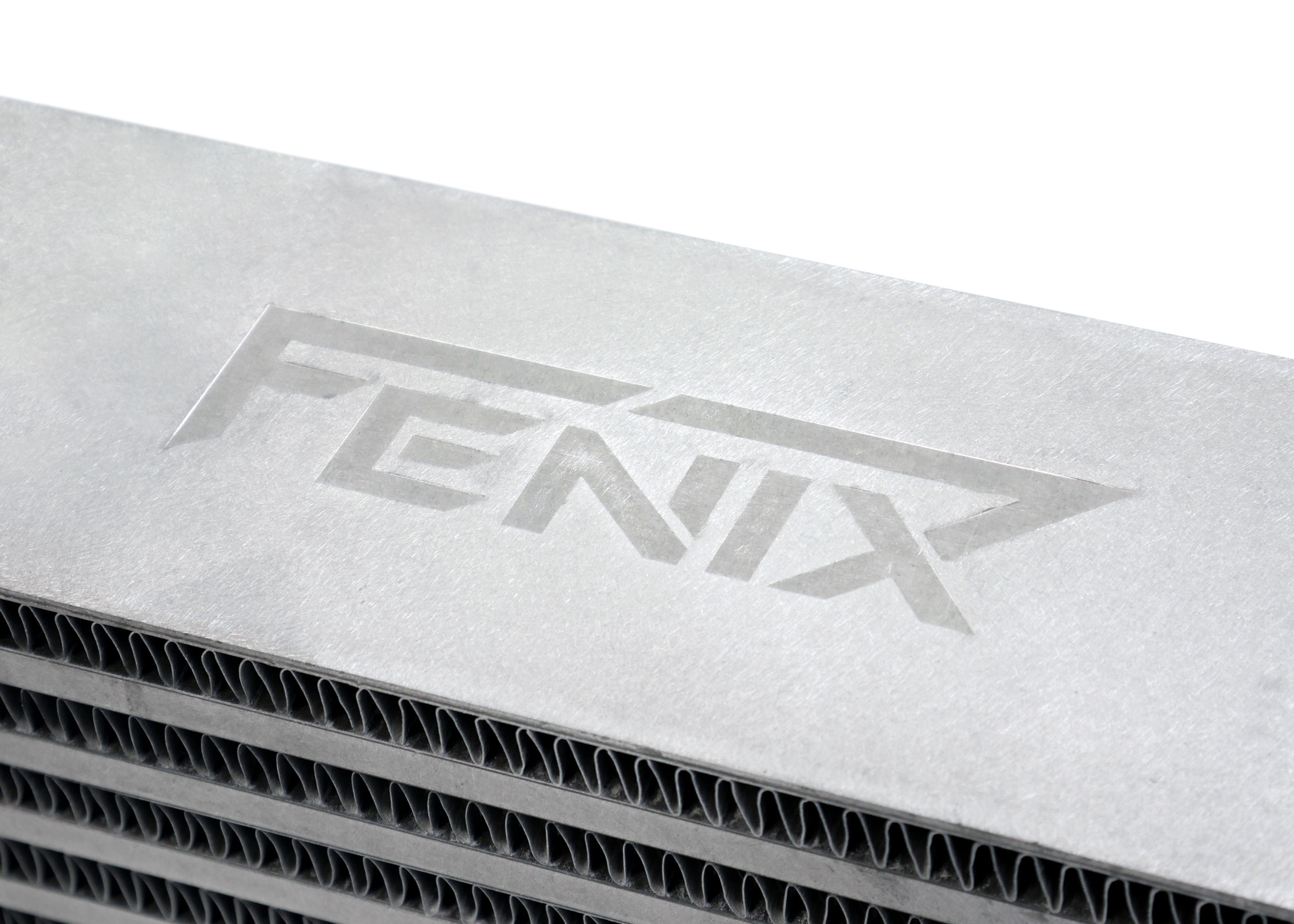 Fenix Cooling Performance Intercooler Black [Special Order] Universal Performance Intercooler [Bar & Plate] - 300 x 400 x 76 SR