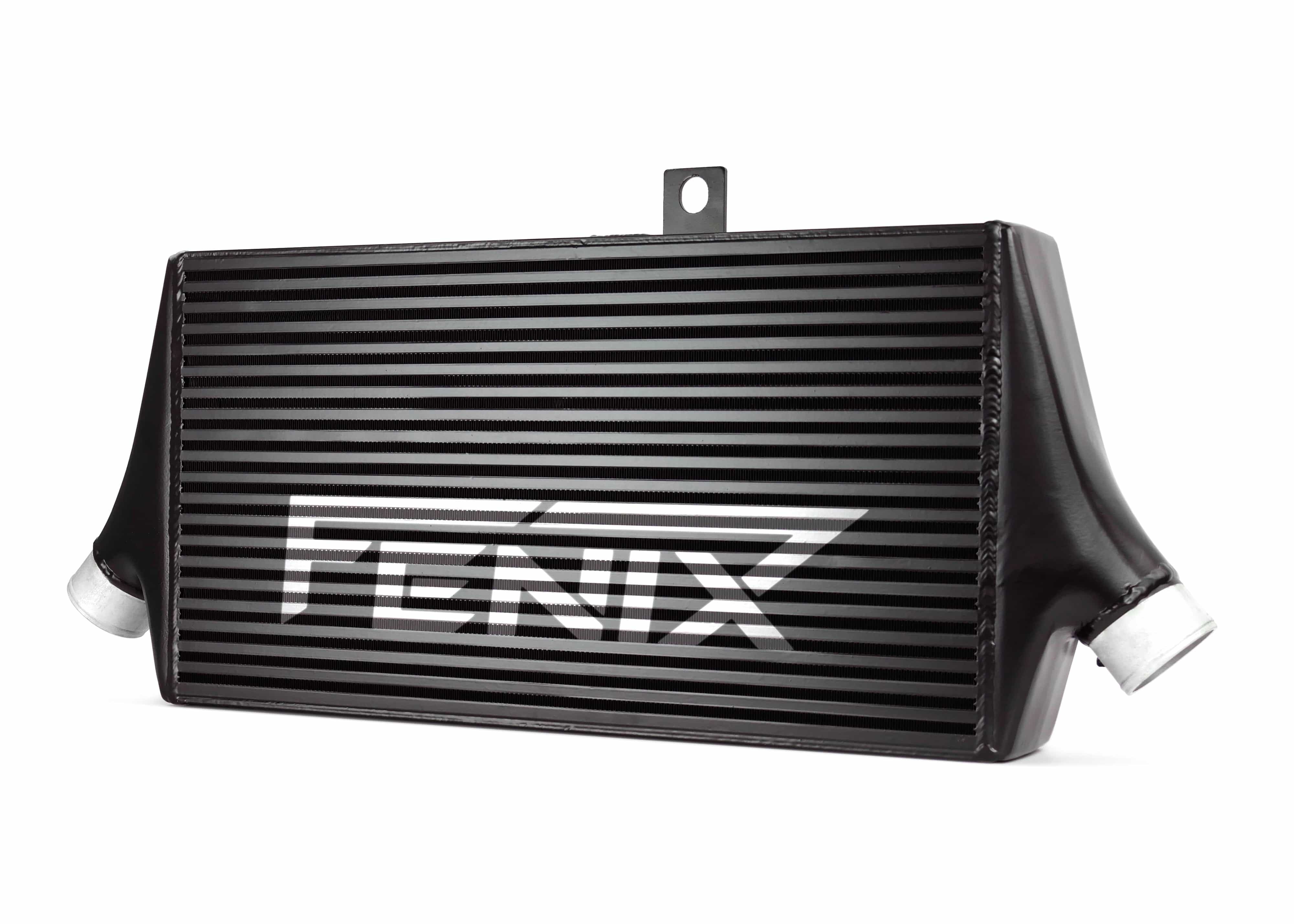 Fenix Cooling Performance Intercooler Black / With Logo Mitsubishi Lancer Evo VII, VIII & IX 4G63 2001-2007 SR