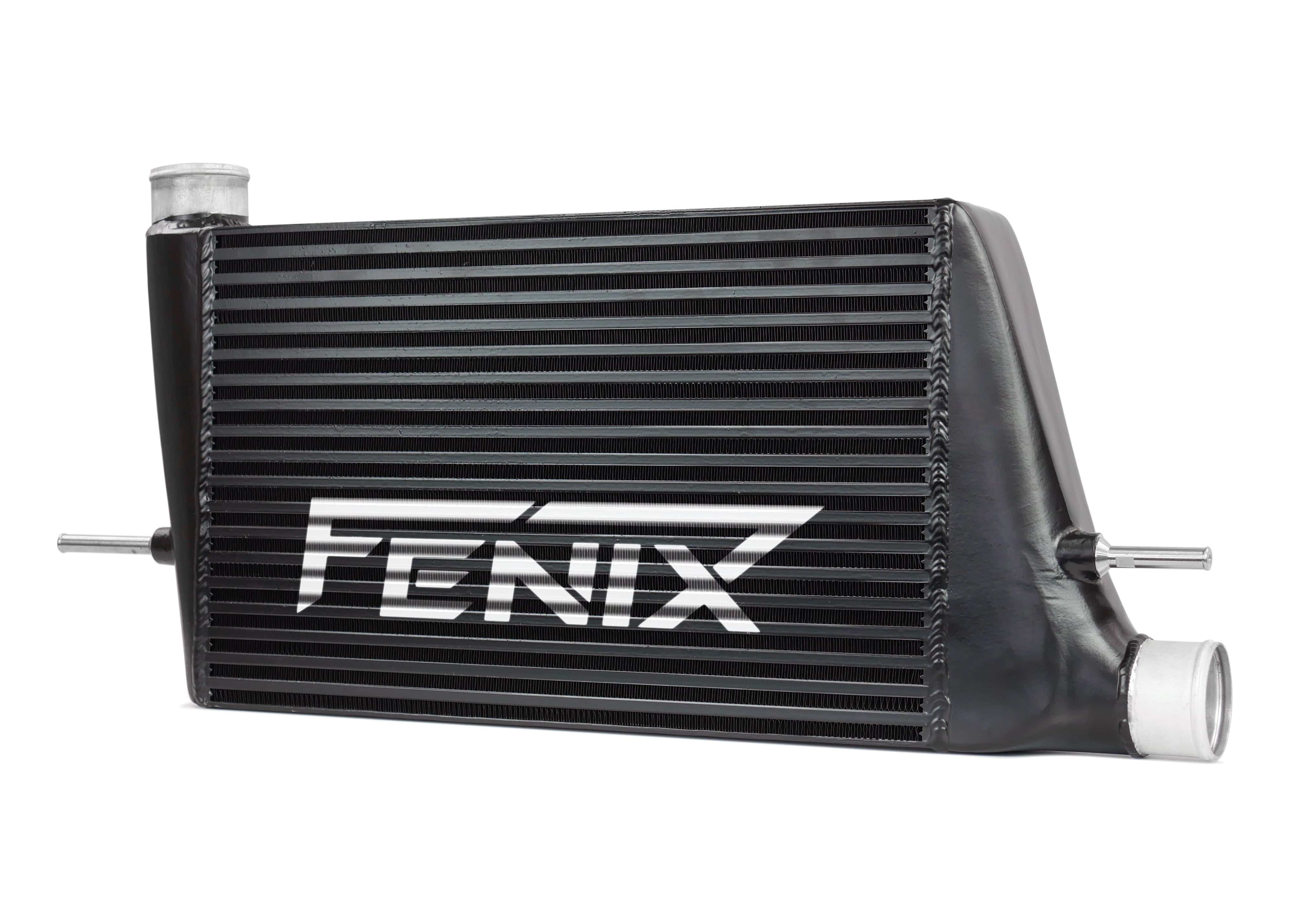 Fenix Cooling Performance Intercooler Black / With Logo Mitsubishi Lancer Evo X 4B11T 2007-2016 [Intercooler] SR