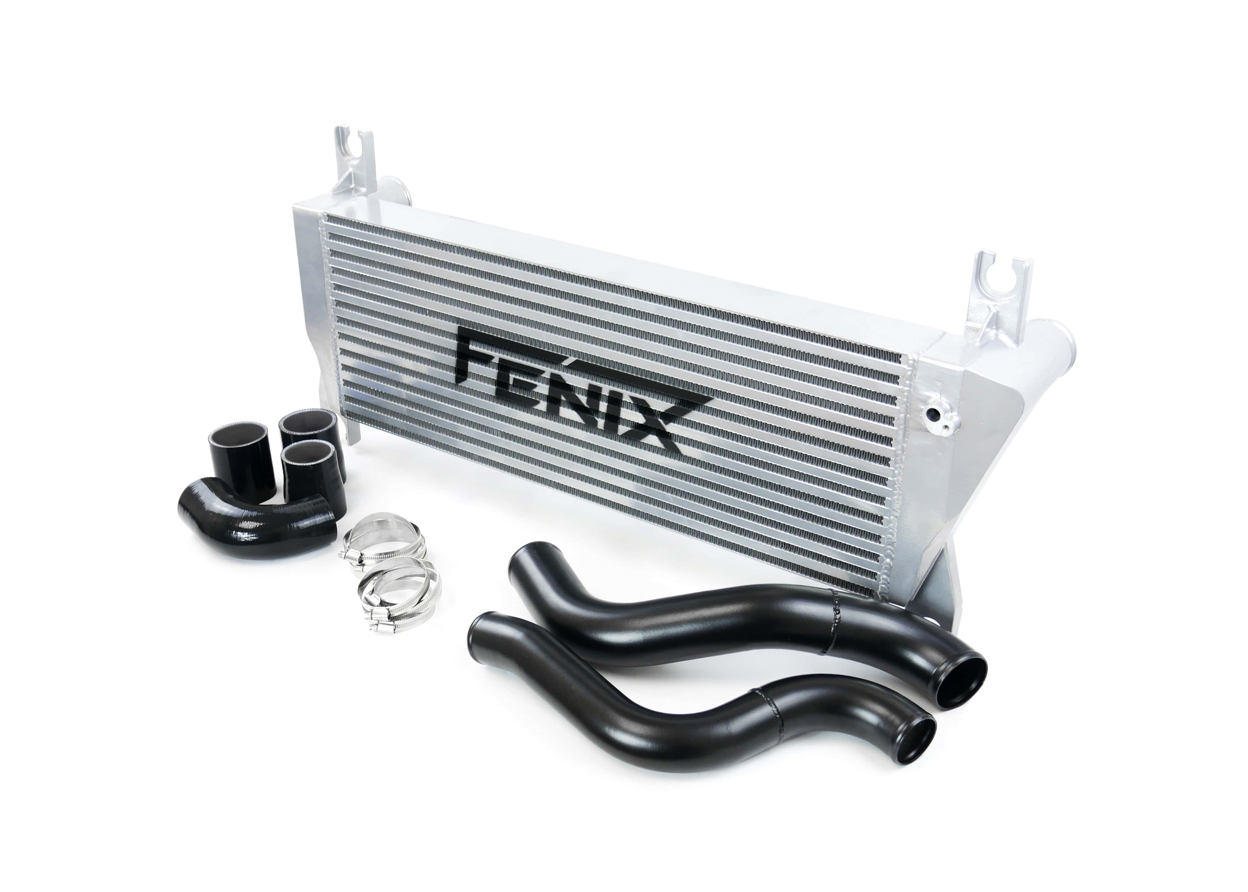 Fenix Cooling Performance Intercooler Black / With Piping Kit / Without Logo Ford Ranger PX & Mazda BT-50 3.2L Diesel 2011-2022 SR