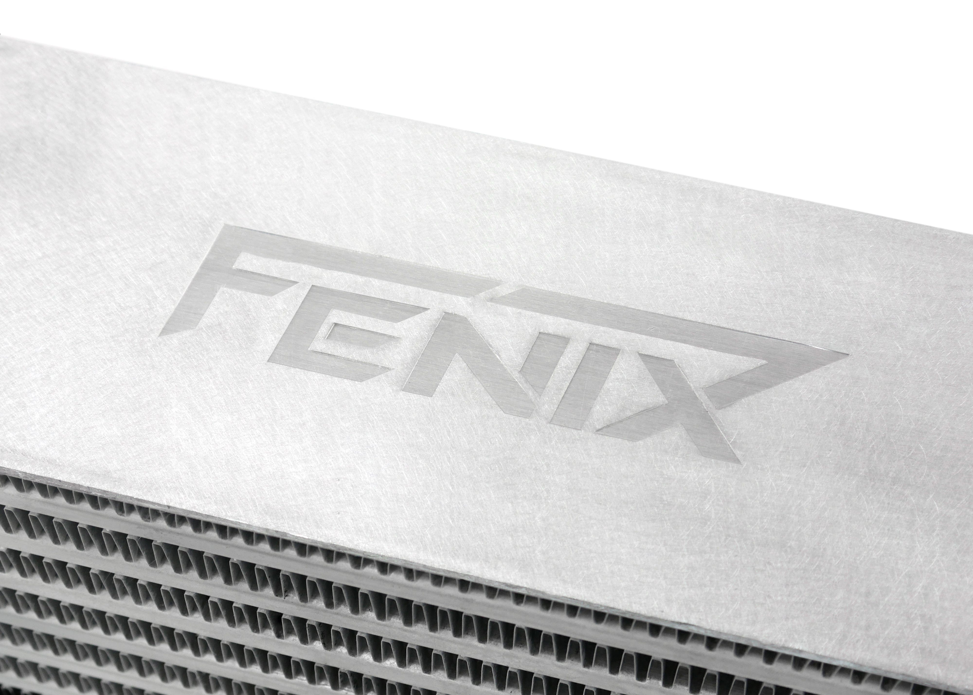 Fenix Cooling Performance Intercooler GTR Style Performance Intercooler [Tube & Fin] - 600 x 300 x 100 SR