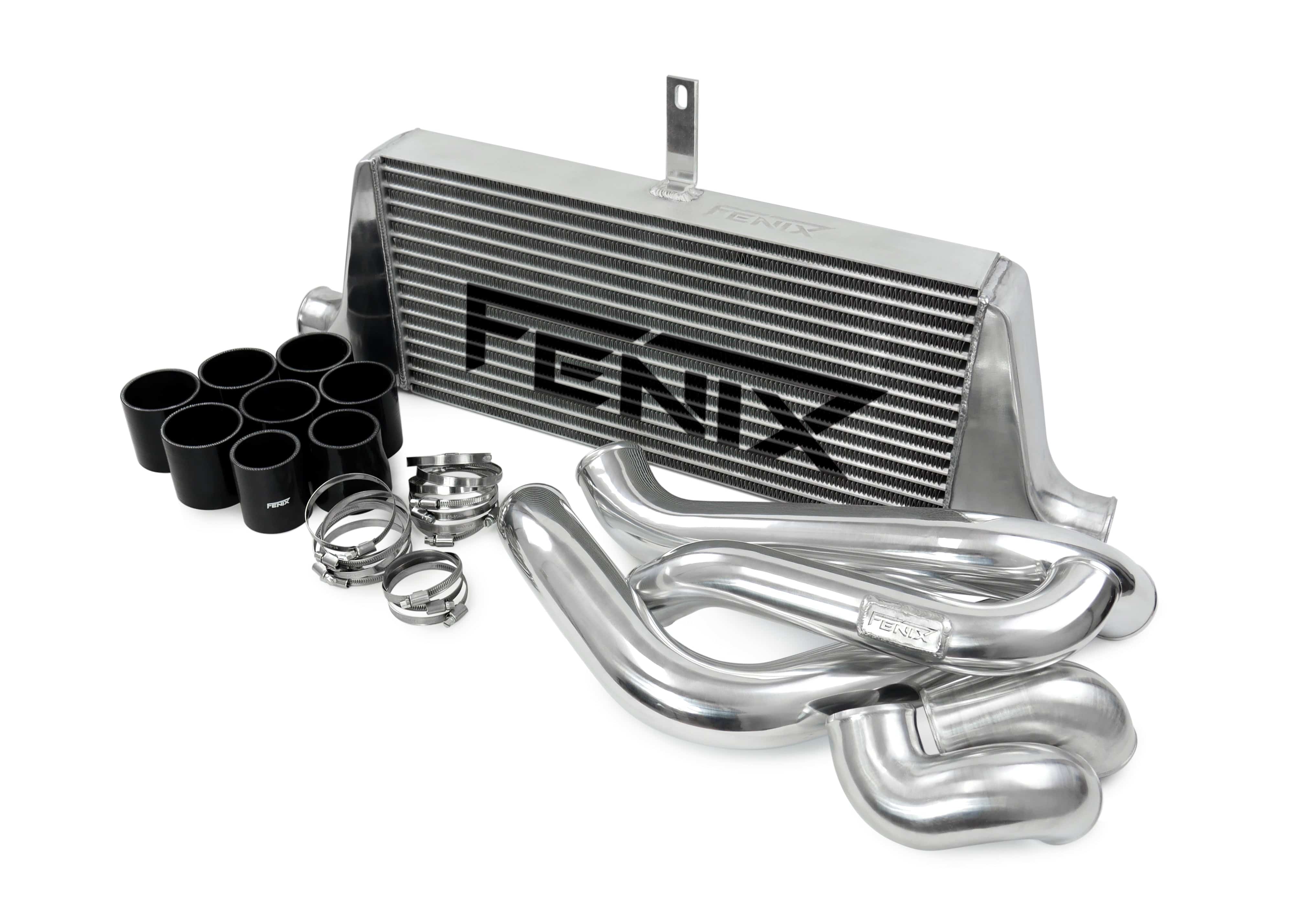 Fenix Cooling Performance Intercooler Polished Toyota Chaser, Cresta & Mark II JZX100 1JZ-GTE 1996-2001 SR