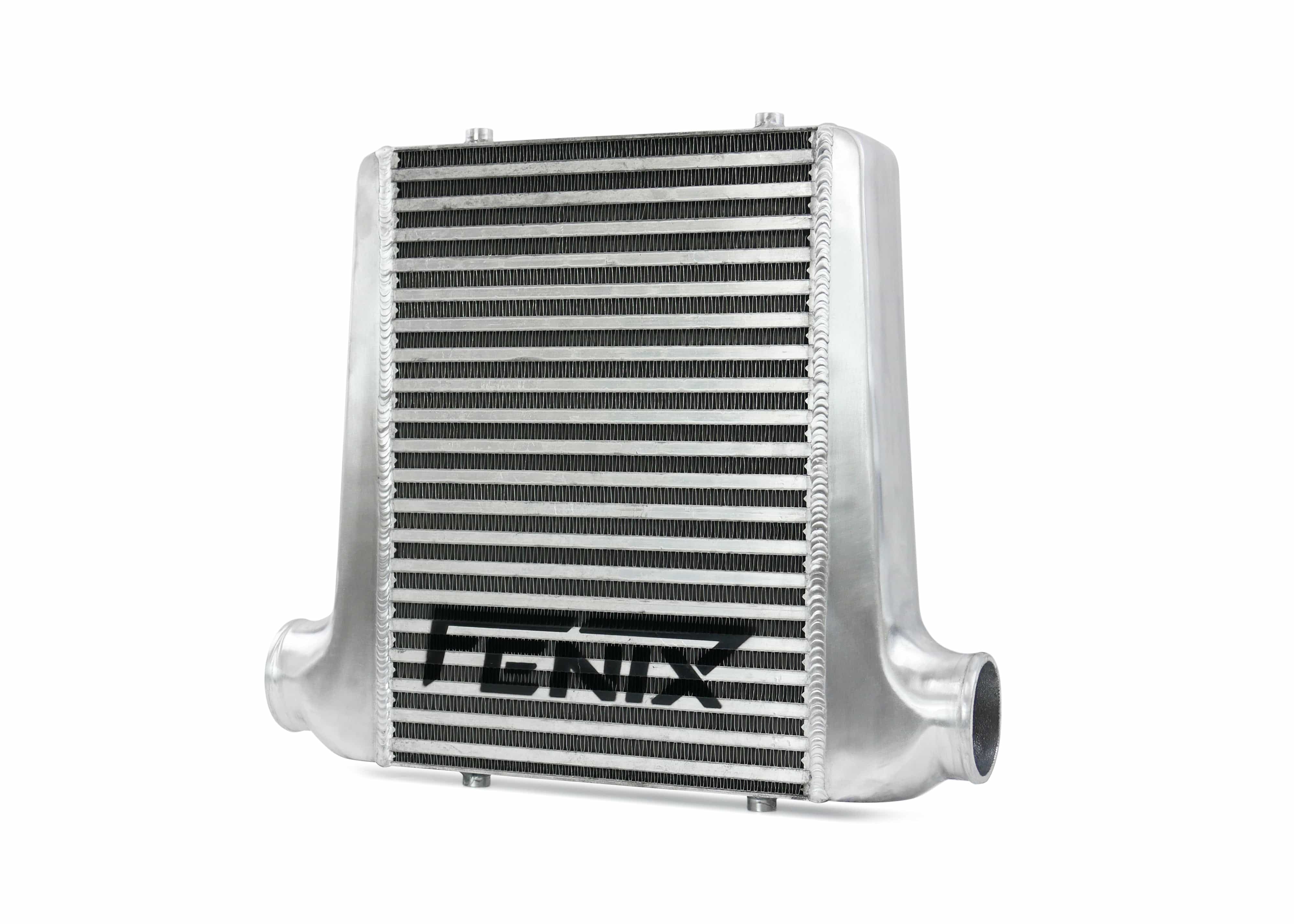 Fenix Cooling Performance Intercooler Polished Universal Performance Intercooler [Bar & Plate] - 300 x 400 x 76 SR