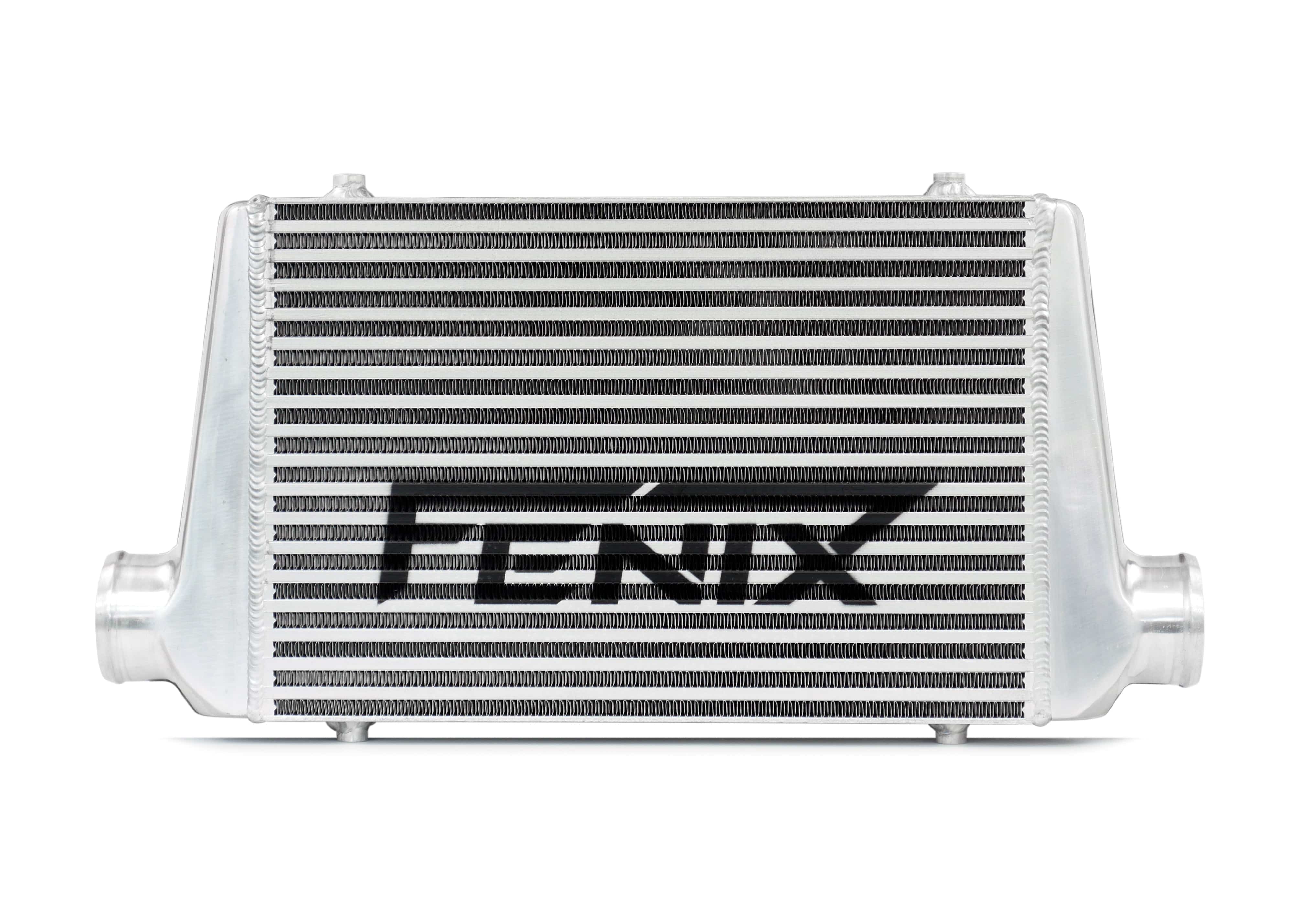 Fenix Cooling Performance Intercooler Polished Universal Performance Intercooler [Bar & Plate] - 450 x 300 x 76 SR