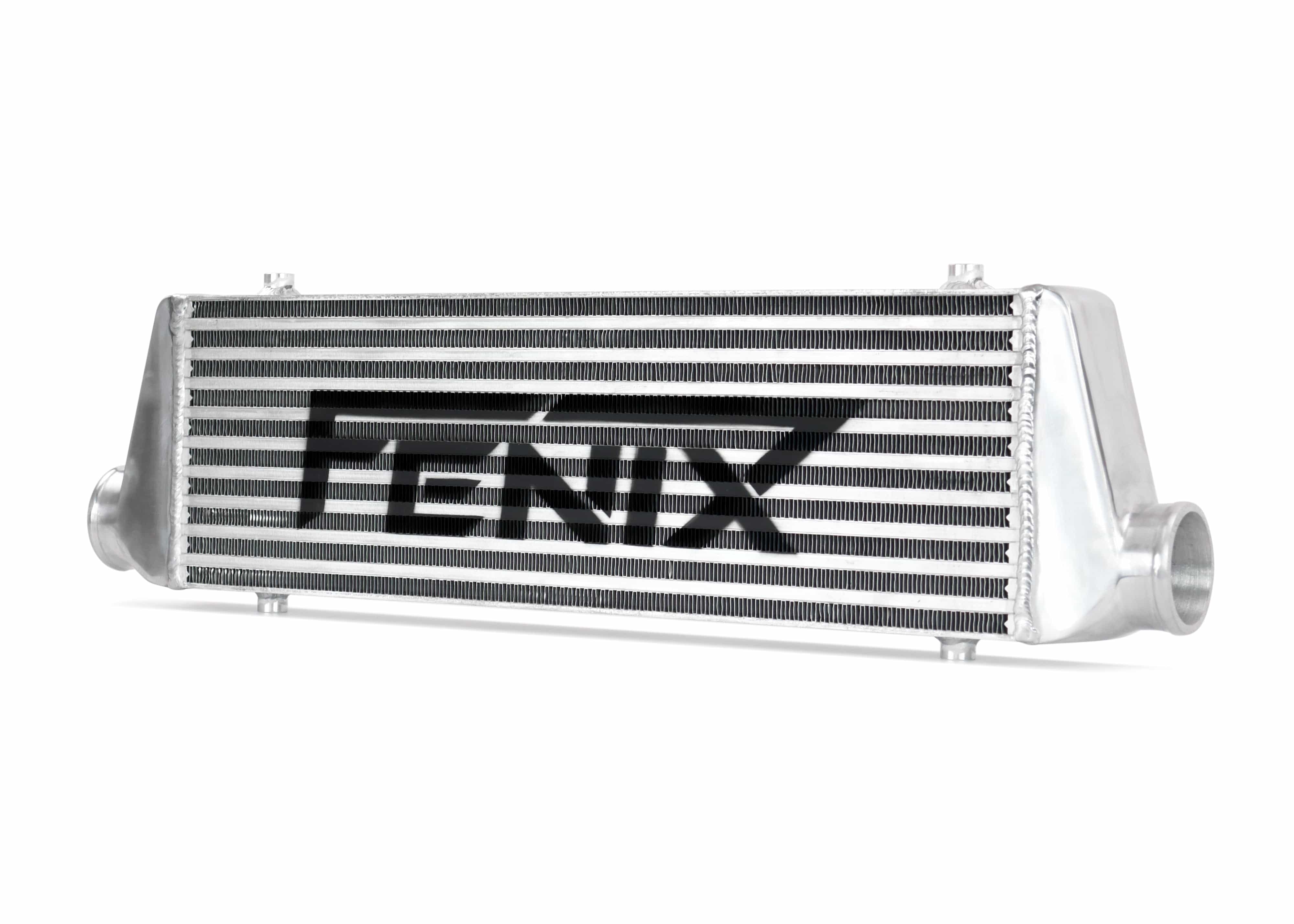 Fenix Cooling Performance Intercooler Polished Universal Performance Intercooler [Bar & Plate] - 550 x 180 x 65 SR