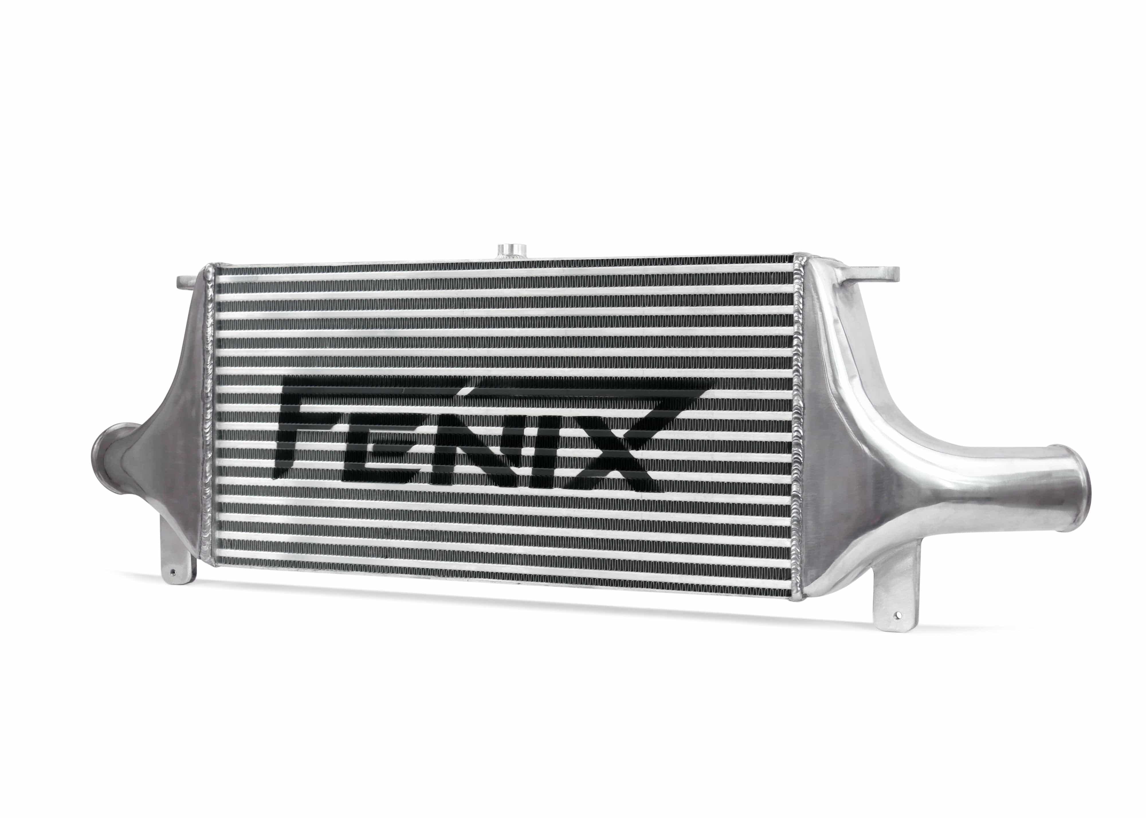 Fenix Cooling Performance Intercooler Polished / With Logo GTR Style Performance Intercooler [Tube & Fin] - 600 x 300 x 100 SR