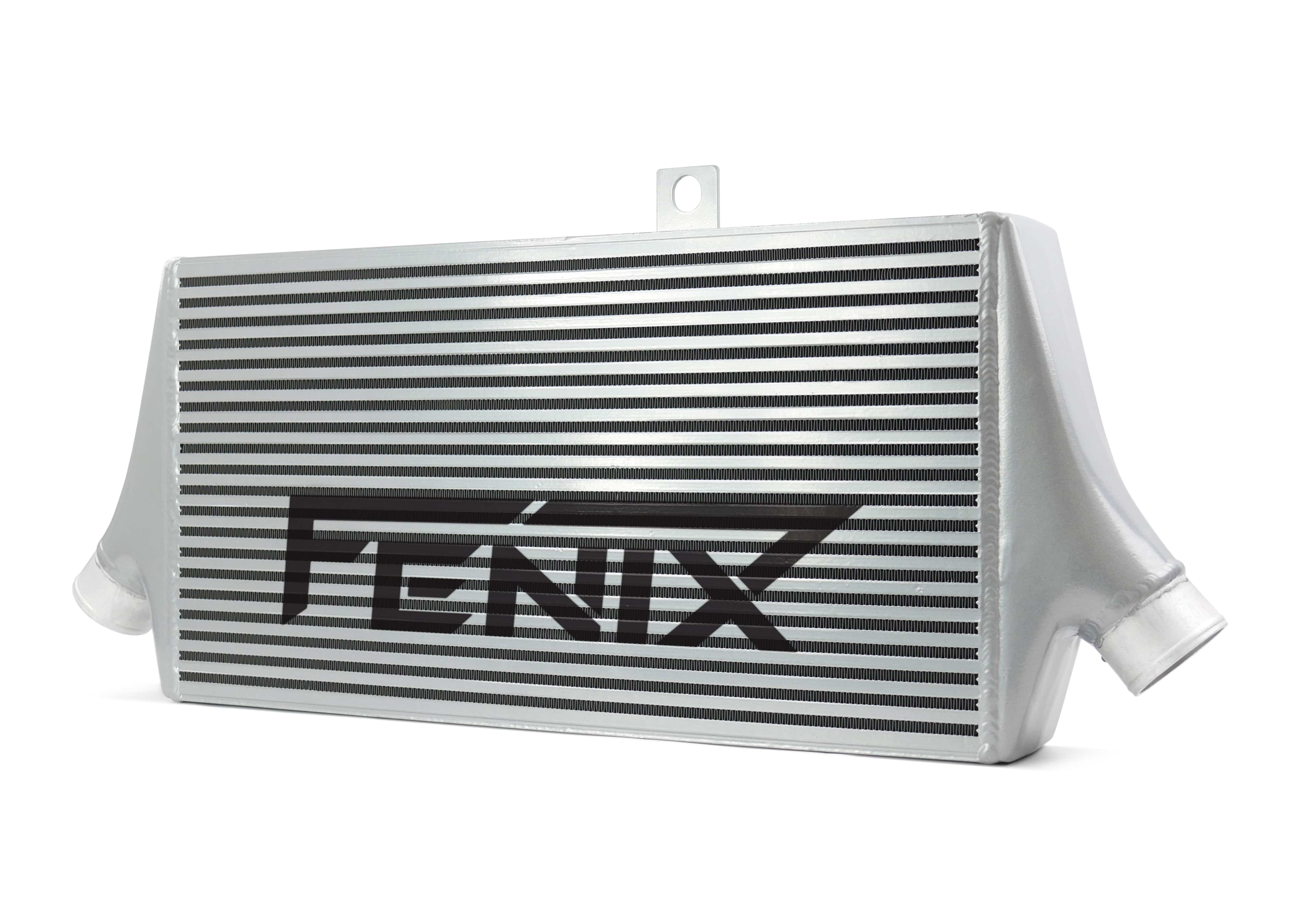 Fenix Cooling Performance Intercooler Silver / With Logo Mitsubishi Lancer Evo VII, VIII & IX 4G63 2001-2007 SR