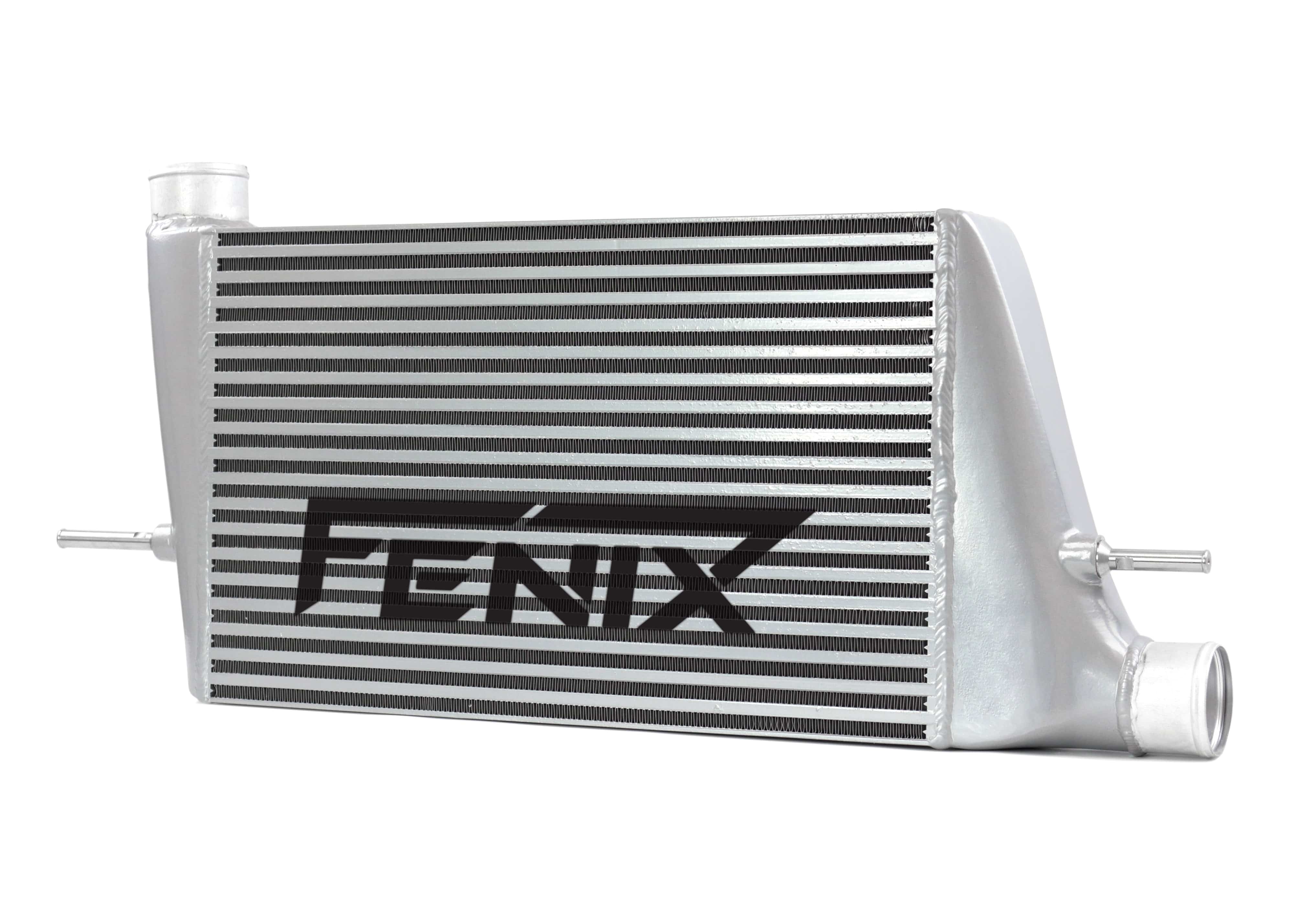 Fenix Cooling Performance Intercooler Silver / With Logo Mitsubishi Lancer Evo X 4B11T 2007-2016 [Intercooler] SR