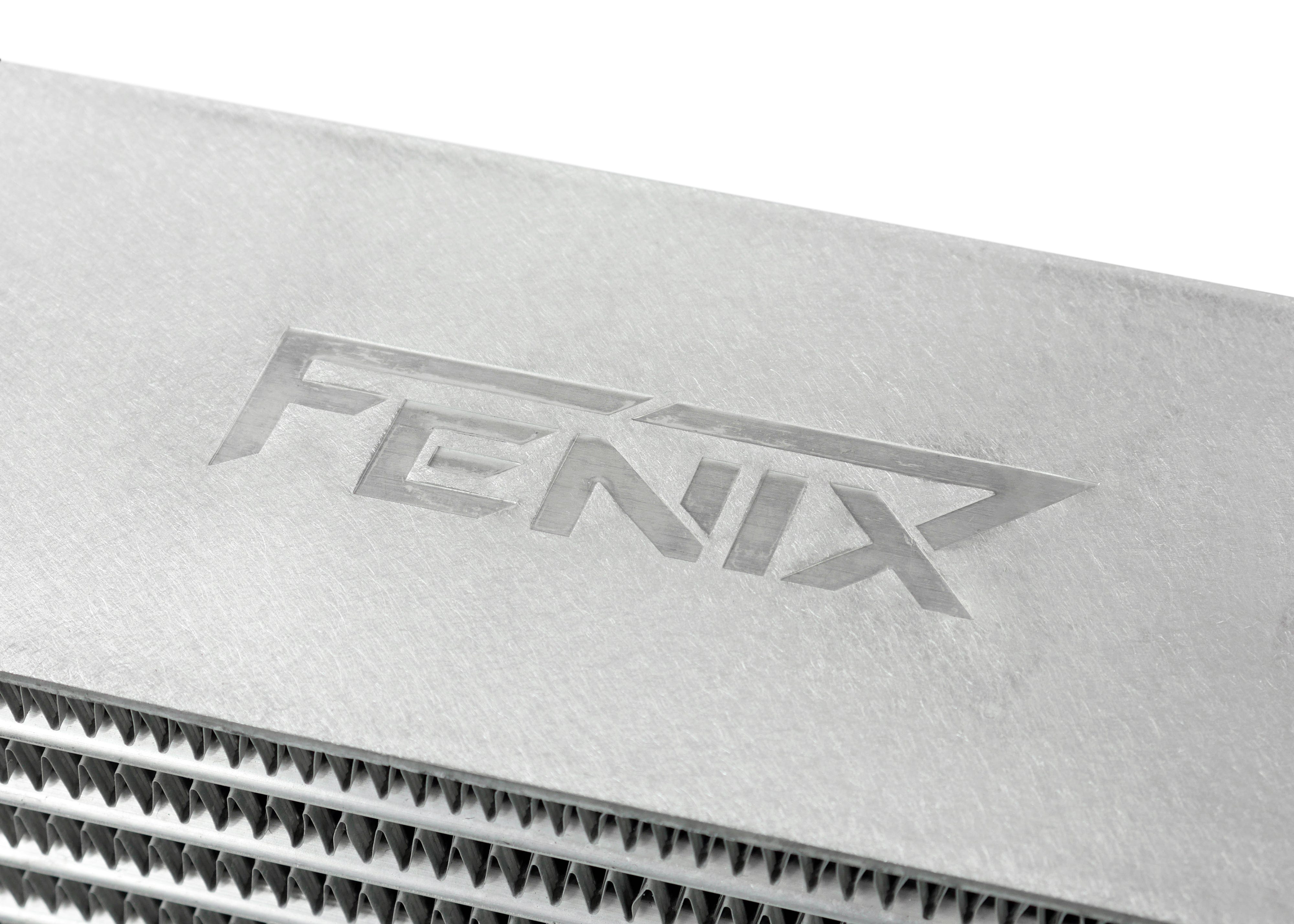 Fenix Cooling Performance Intercooler Street Series [76mm] / Black [Special Order] Universal Performance Intercooler [Tube & Fin] - 600 x 280 x 76/100 SR
