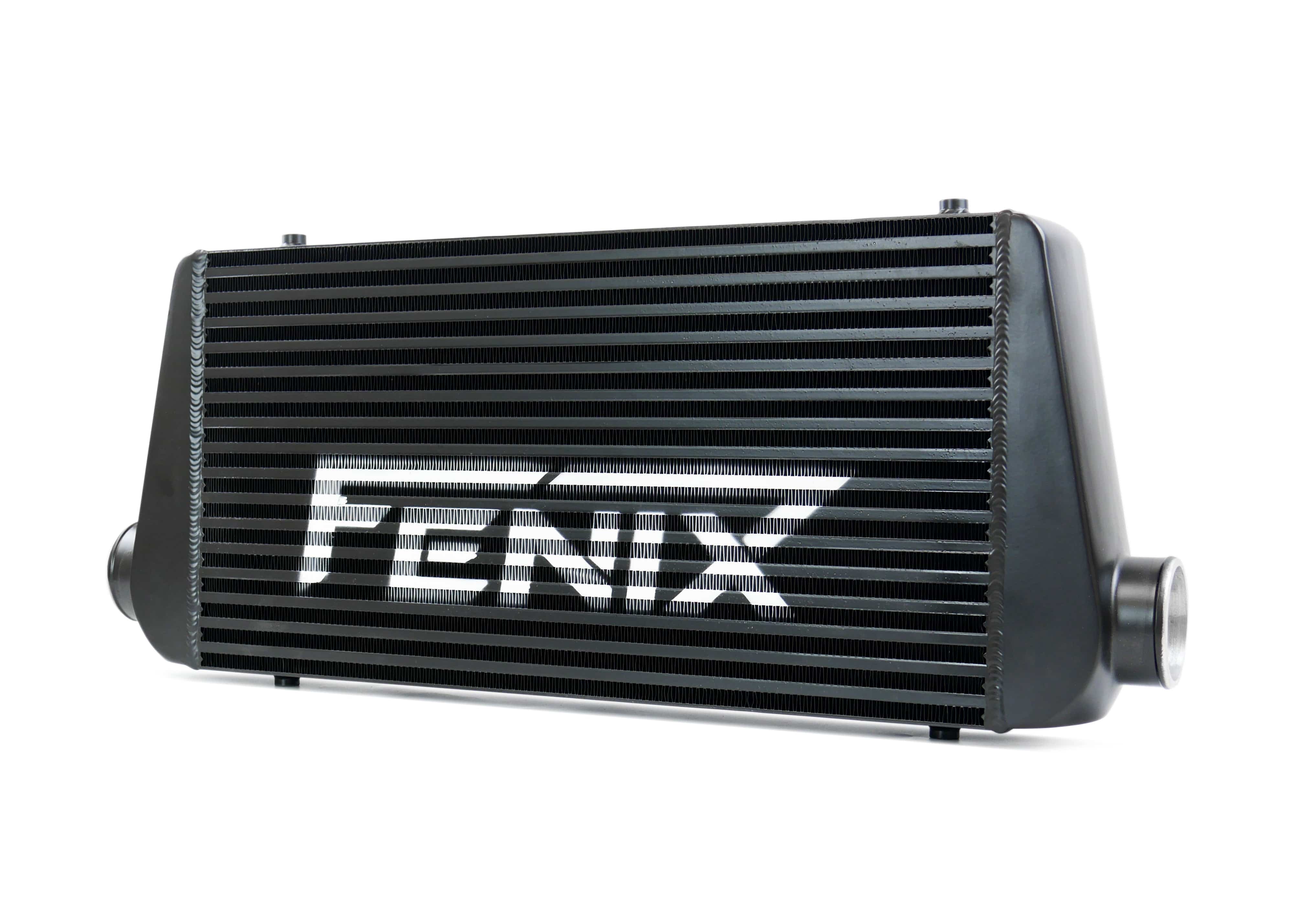 Fenix Cooling Performance Intercooler Street Series [76mm] / Black Universal Performance Intercooler [Bar & Plate] - 600 x 300 x 76/100 SR
