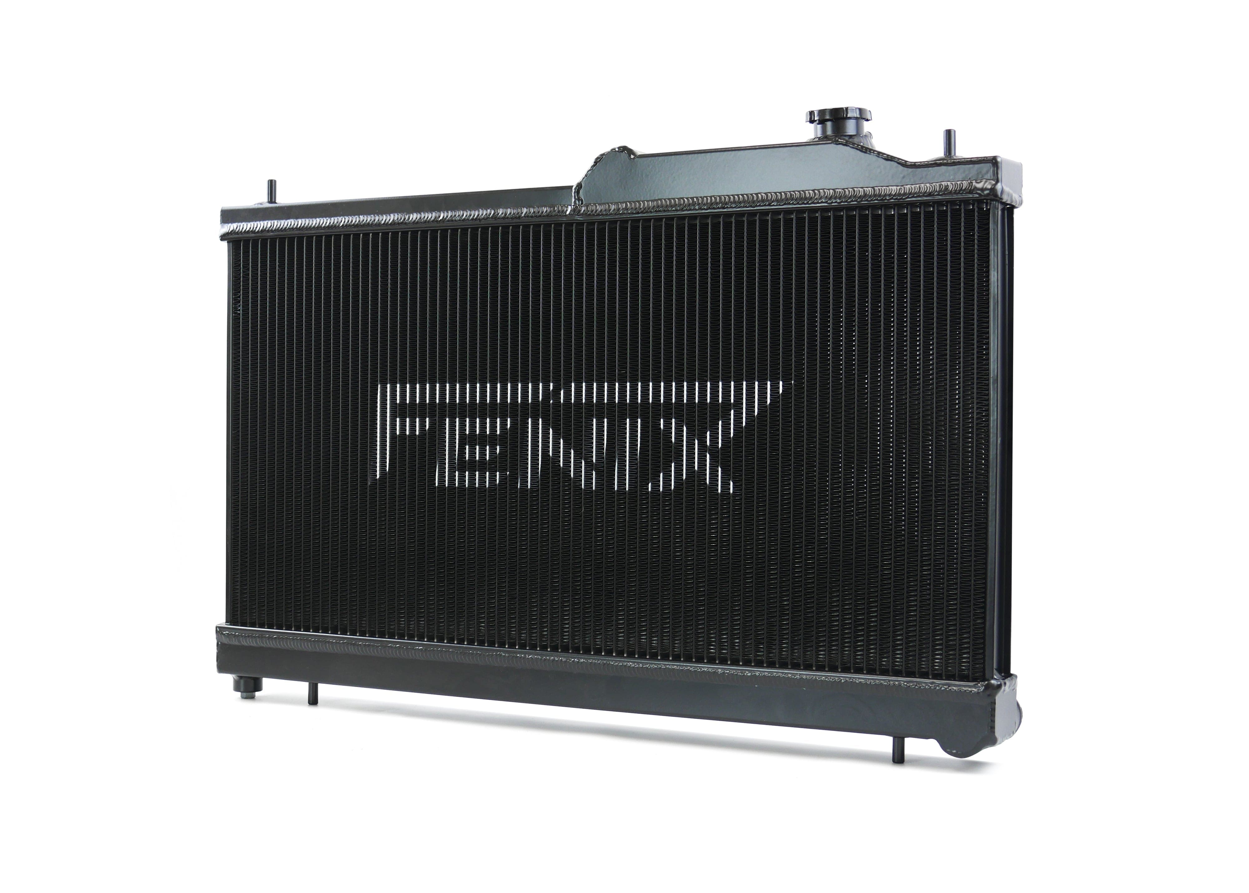 Fenix Cooling Performance Radiator Black Subaru Impreza WRX / WRX STI V11 2.0 & 2.5L 2007-2014 SR