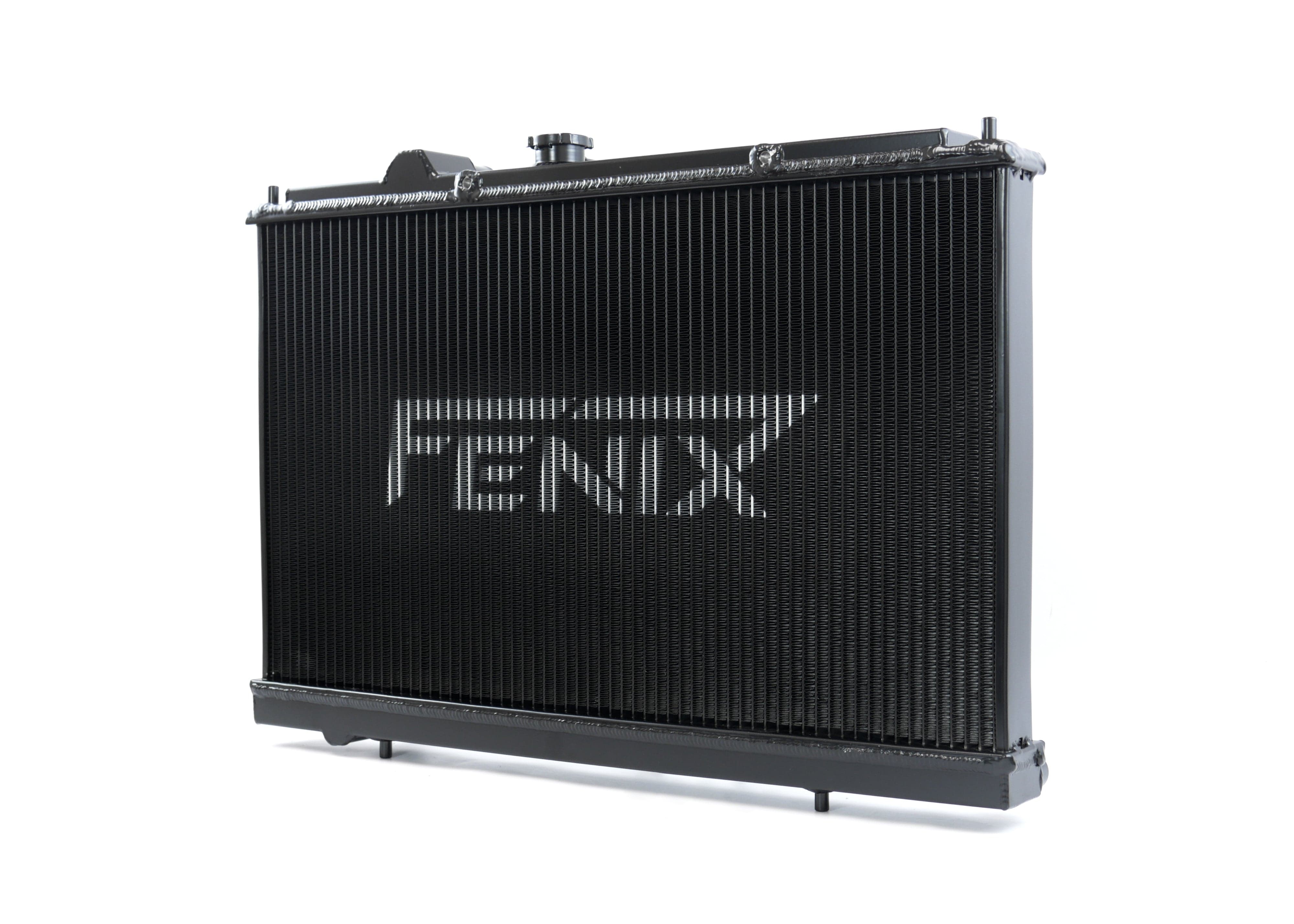 Fenix Cooling Performance Radiator Black / Without Mitsubishi Lancer Evo I, II & III 4G63 1992-1996 SR