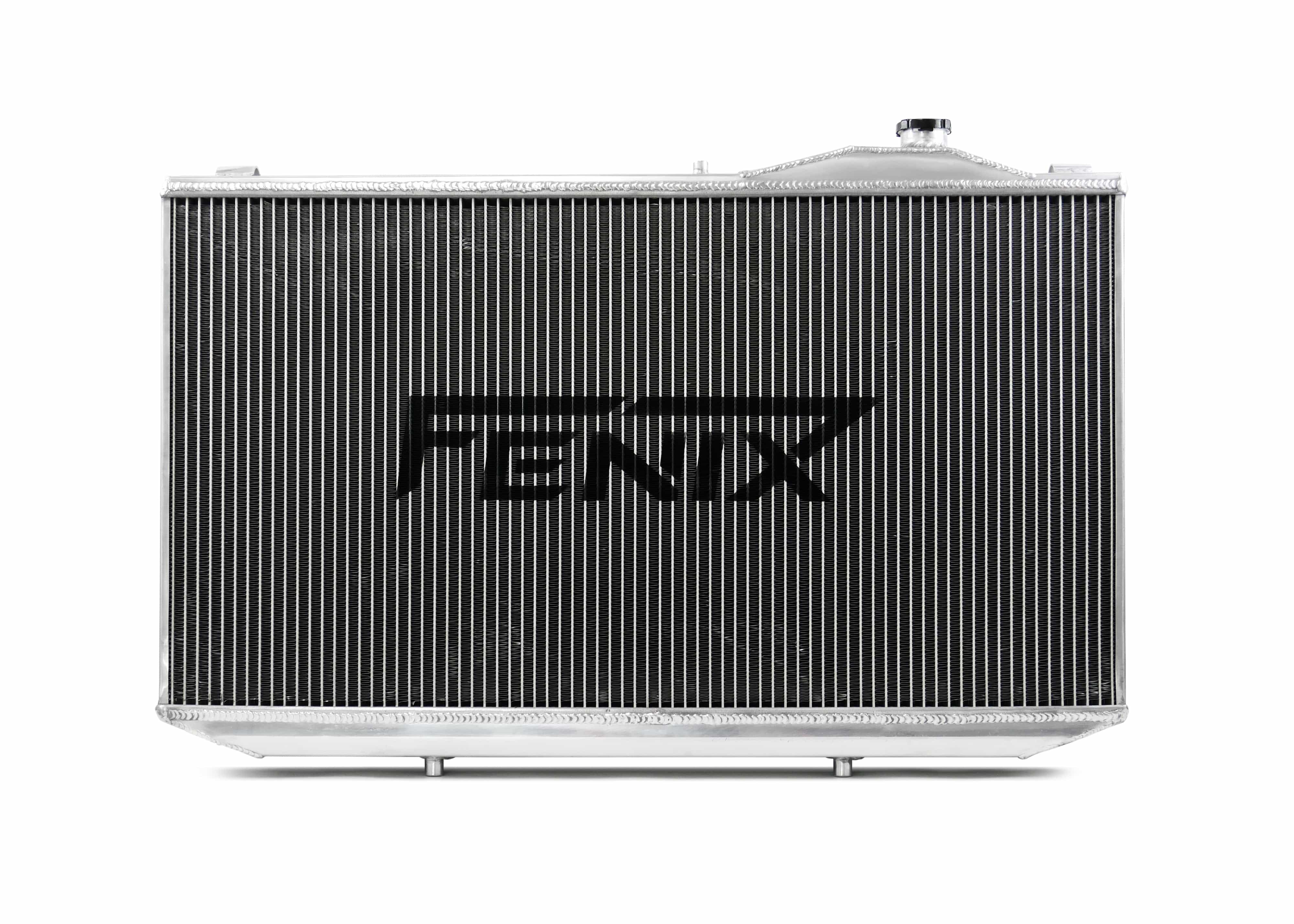 Fenix Cooling Performance Radiator Manual / Black [Special Order] / With x2 Fenix 120W 14" Lexus GS 300 JZS161 2JZ-GTE 1997-2004 SR