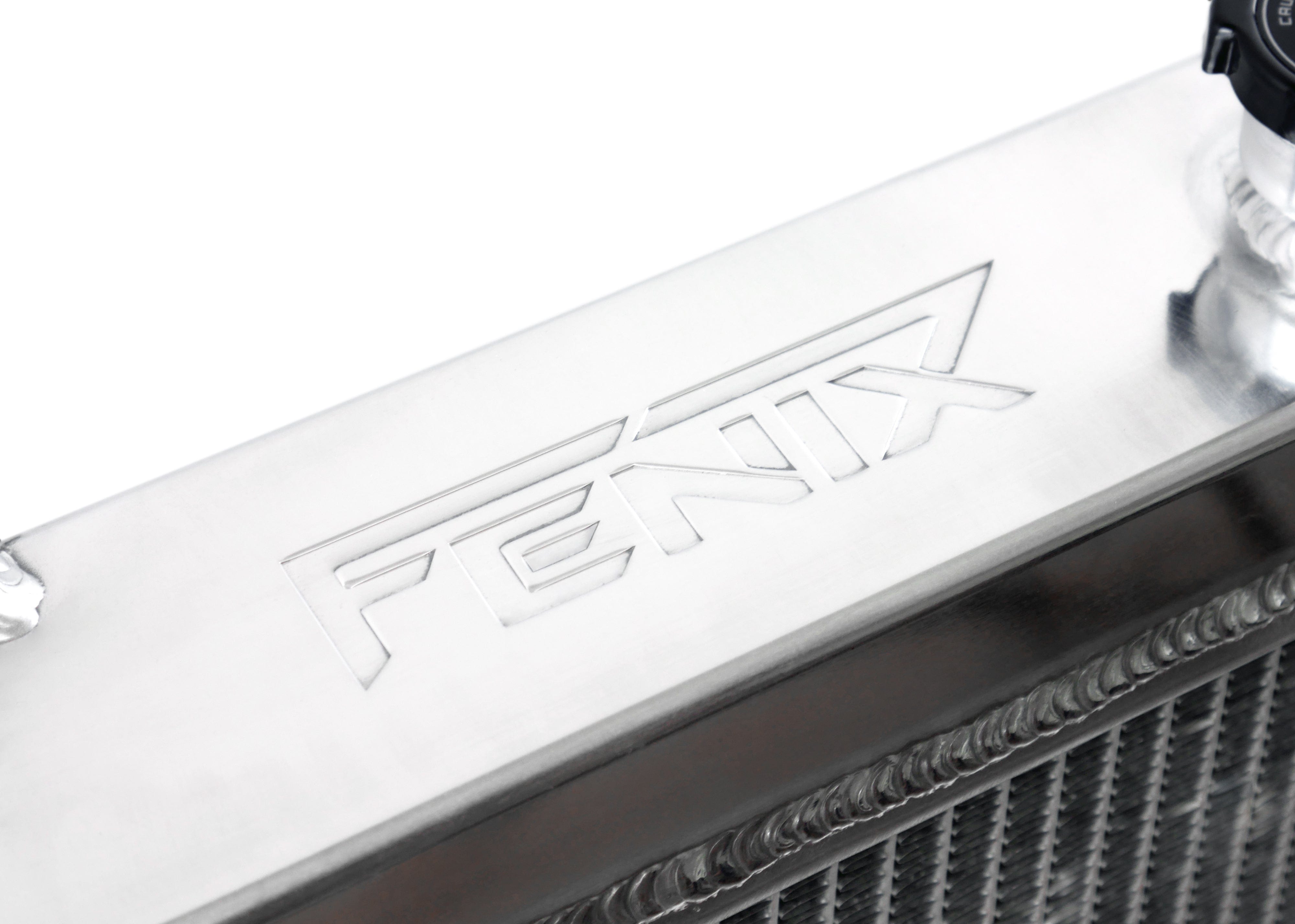 Fenix Cooling Performance Radiator Mazda RX2-5 & RX7 Series 1 / 2 1970-1983 [Down-Flow] SR