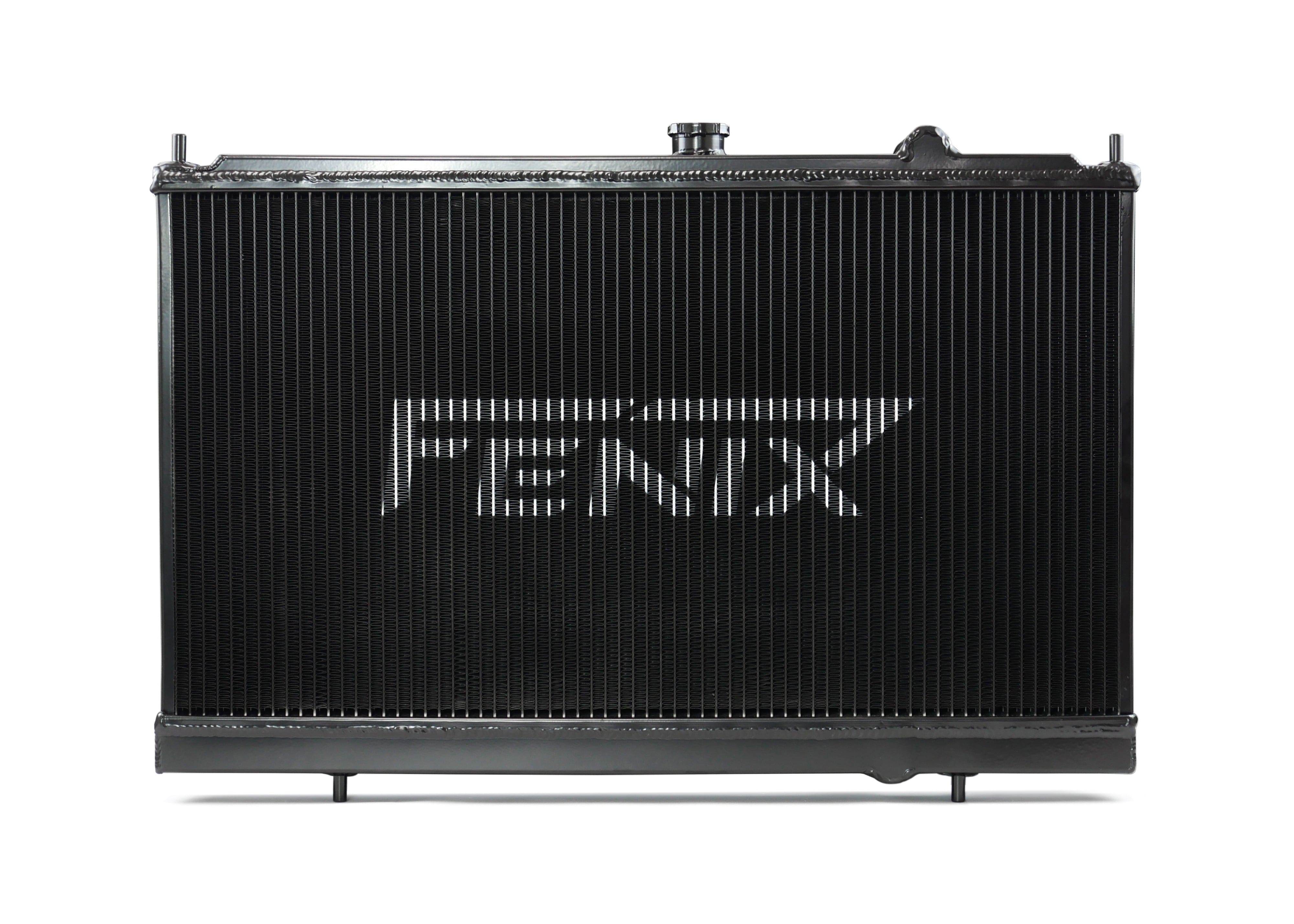 Fenix Cooling Performance Radiator Mitsubishi Lancer Evo IV, V & VI 4G63 1996-2001 SR