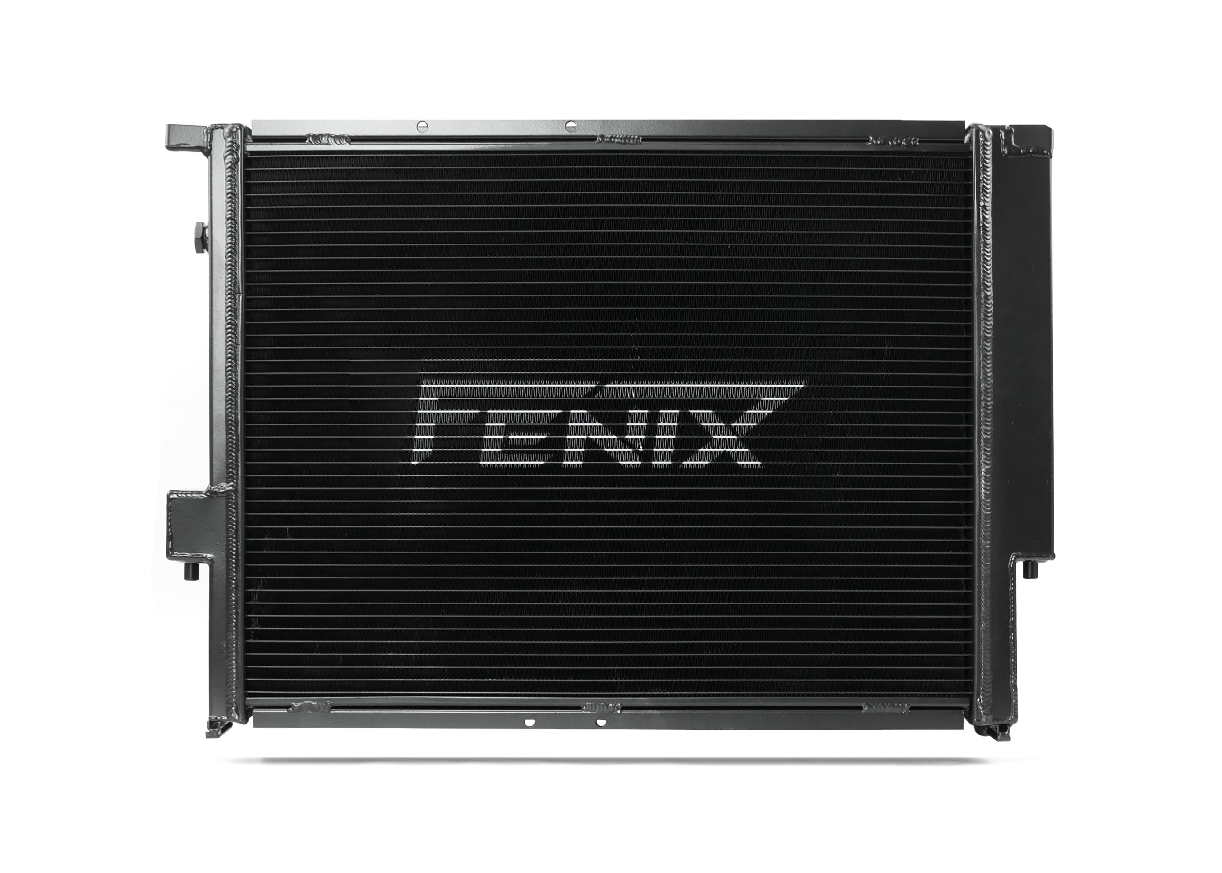 Fenix Cooling Performance Radiator Polished [Special Order] / Without BMW 3 Series E36, 5 Series E34 & 7 Series E52 [6Cyl] 1987-1999 SR