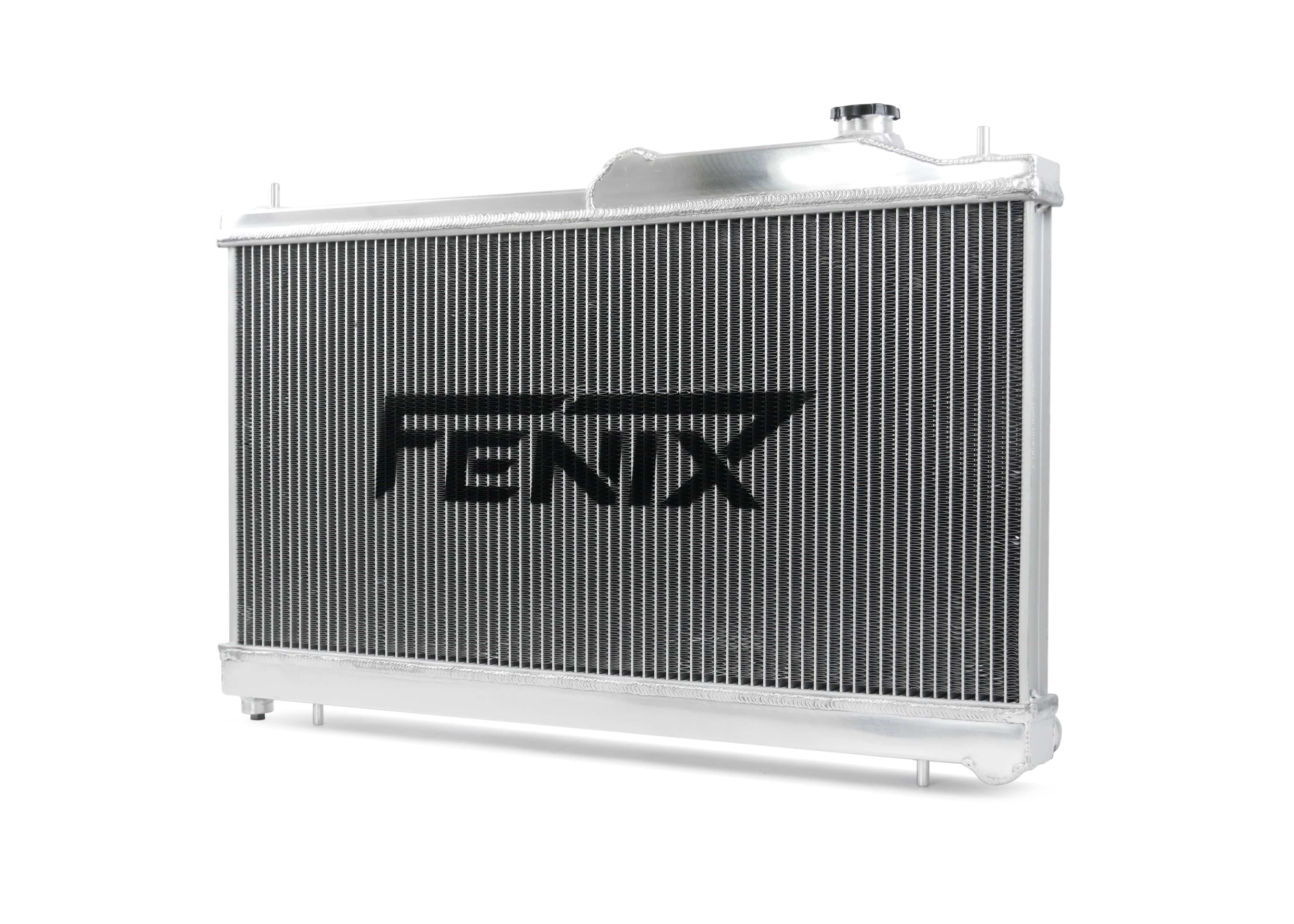 Fenix Cooling Performance Radiator Polished Subaru Impreza WRX / WRX STI V11 2.0 & 2.5L 2007-2014 SR