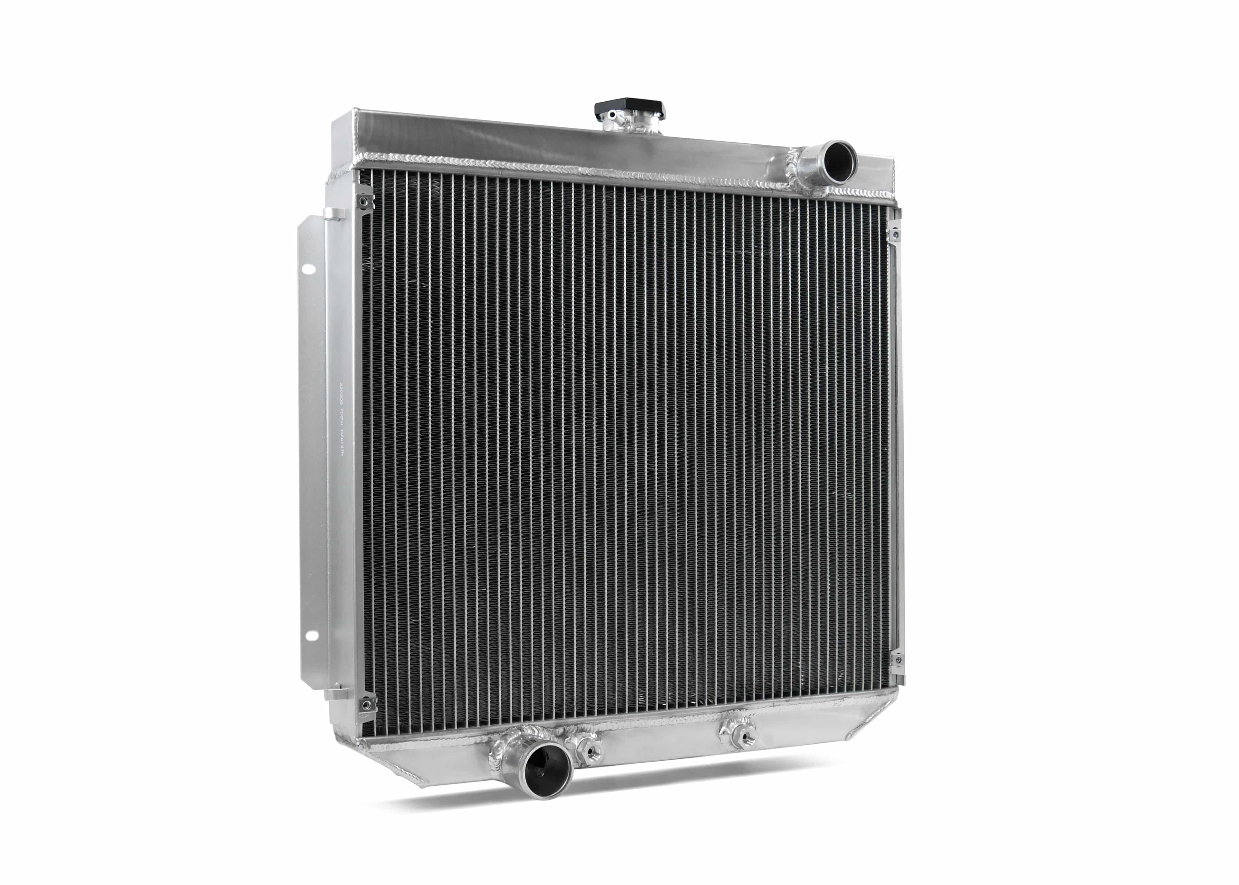 Fenix Cooling Performance Radiator Polished Top Tank [Special Order] Ford Falcon XR / XY Cleveland V8 & Fairlane Compact FB / FC / FD Petrol 1962-1972 SR