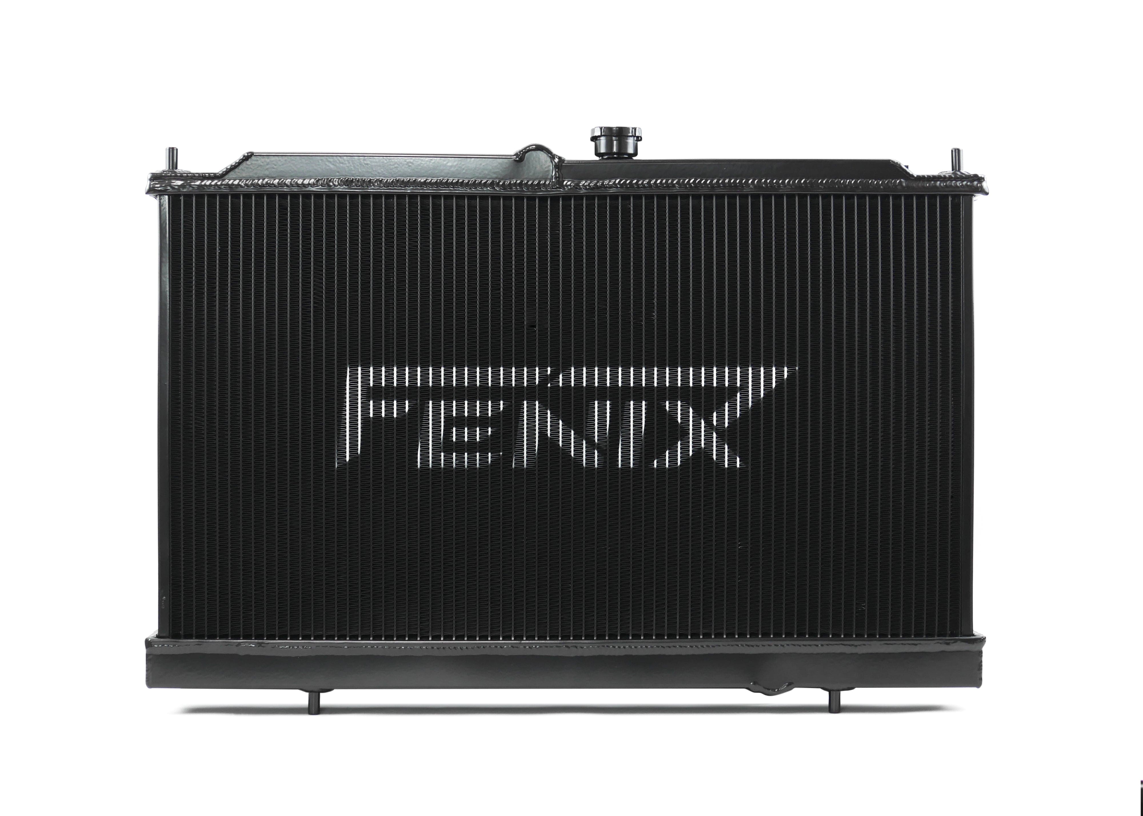 Fenix Cooling Performance Radiator Polished Top Tank [Special Order] Mitsubishi Lancer Evo VII, VIII & IX 4G63 2001-2007 SR