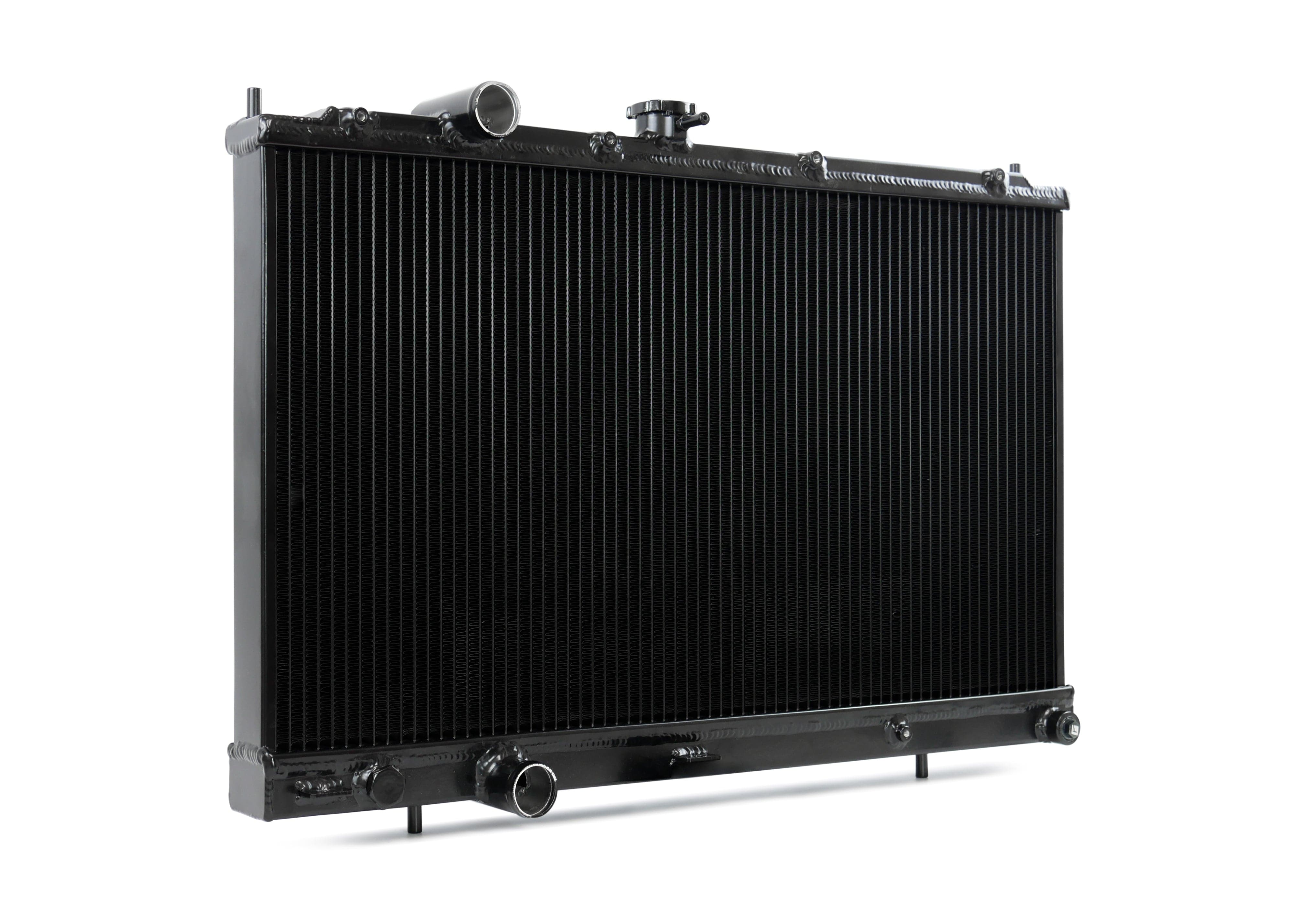 Fenix Cooling Performance Radiator Polished Top Tank [Special Order] / With Mitsubishi Lancer Evo IV, V & VI 4G63 1996-2001 SR