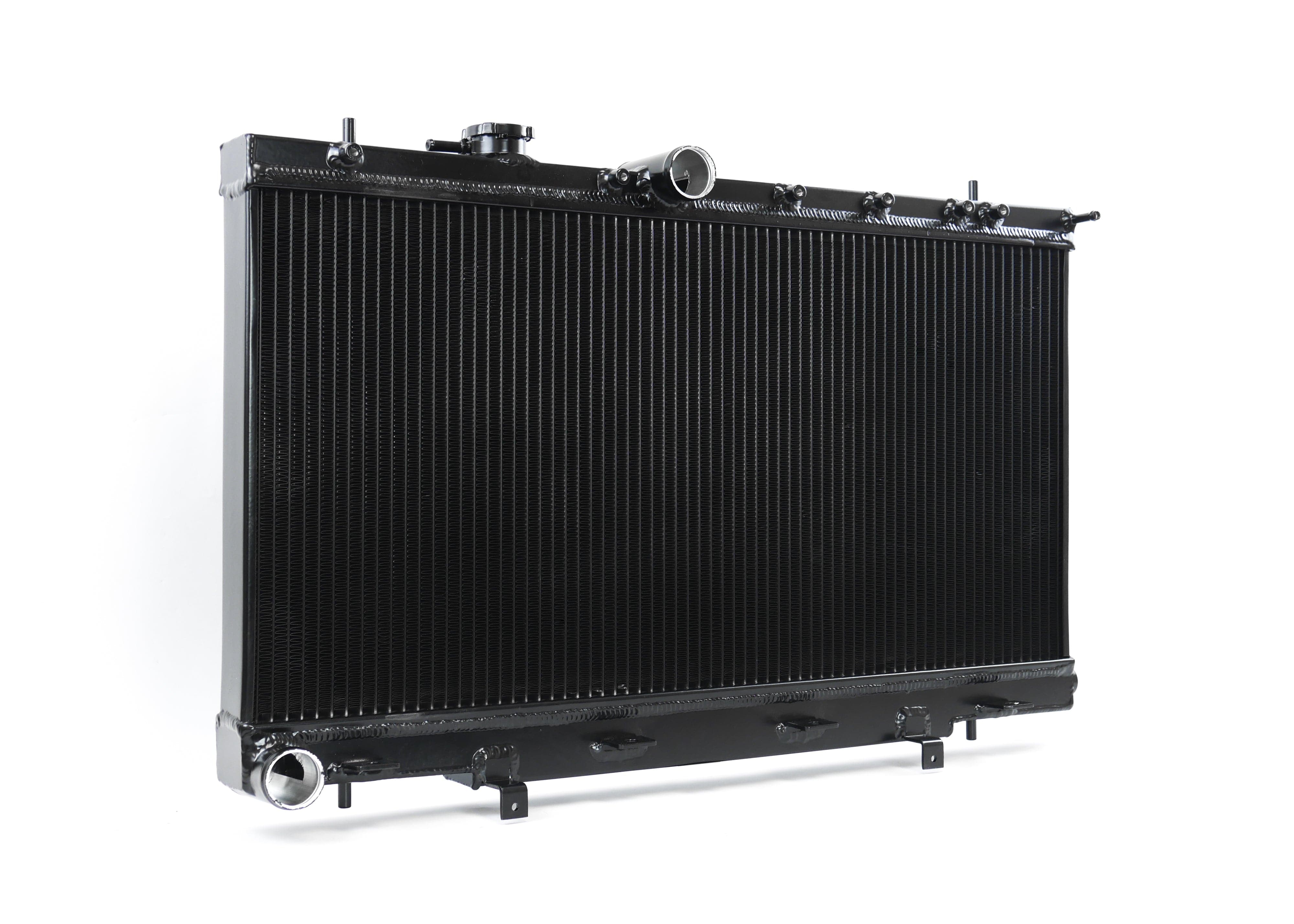 Fenix Cooling Performance Radiator Polished Top Tank [Special Order] / With Subaru Impreza WRX V7-V10 EJ20T & EJ25T 2000-2007 SR