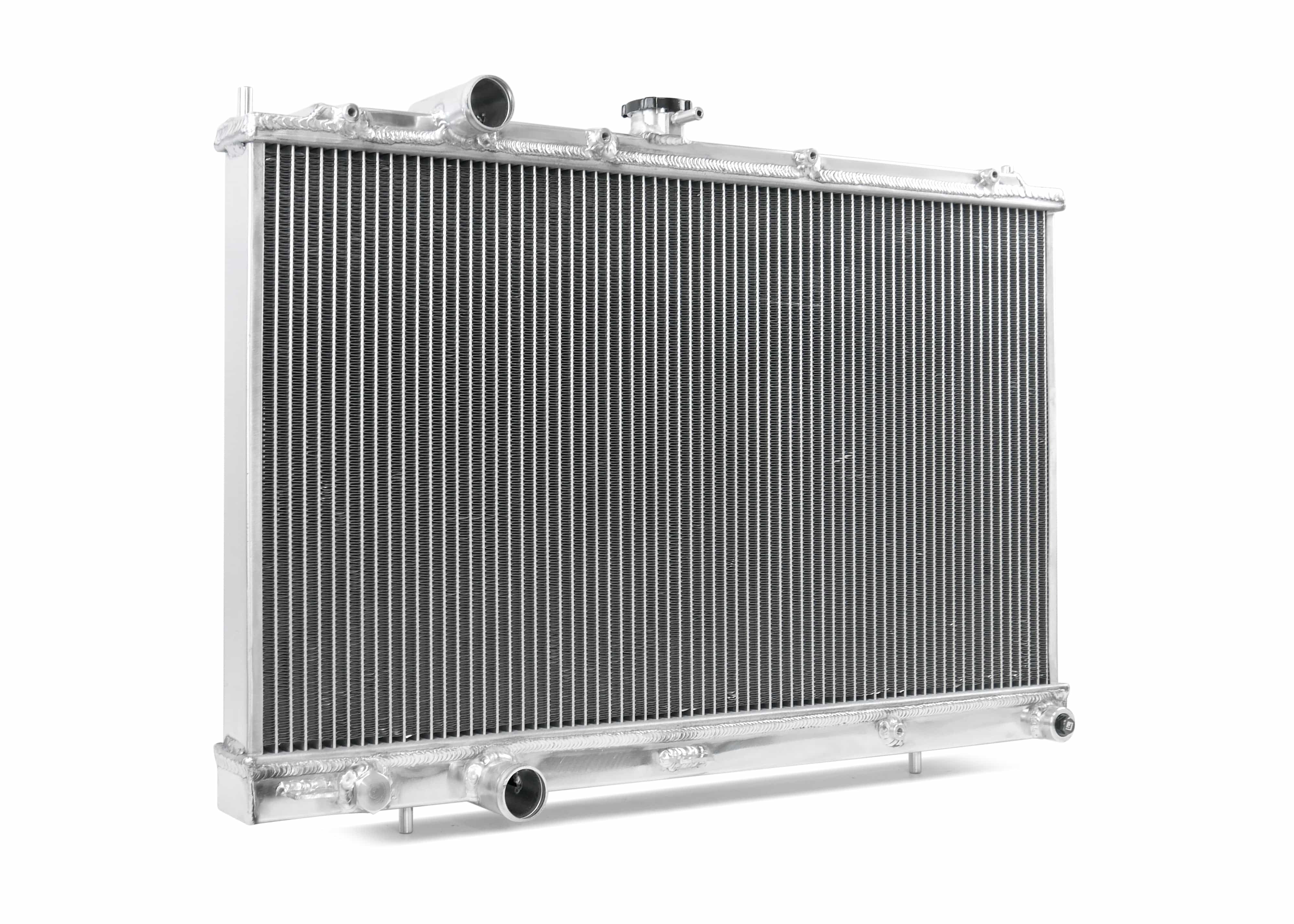 Fenix Cooling Performance Radiator Polished Top Tank [Special Order] / Without Mitsubishi Lancer Evo IV, V & VI 4G63 1996-2001 SR