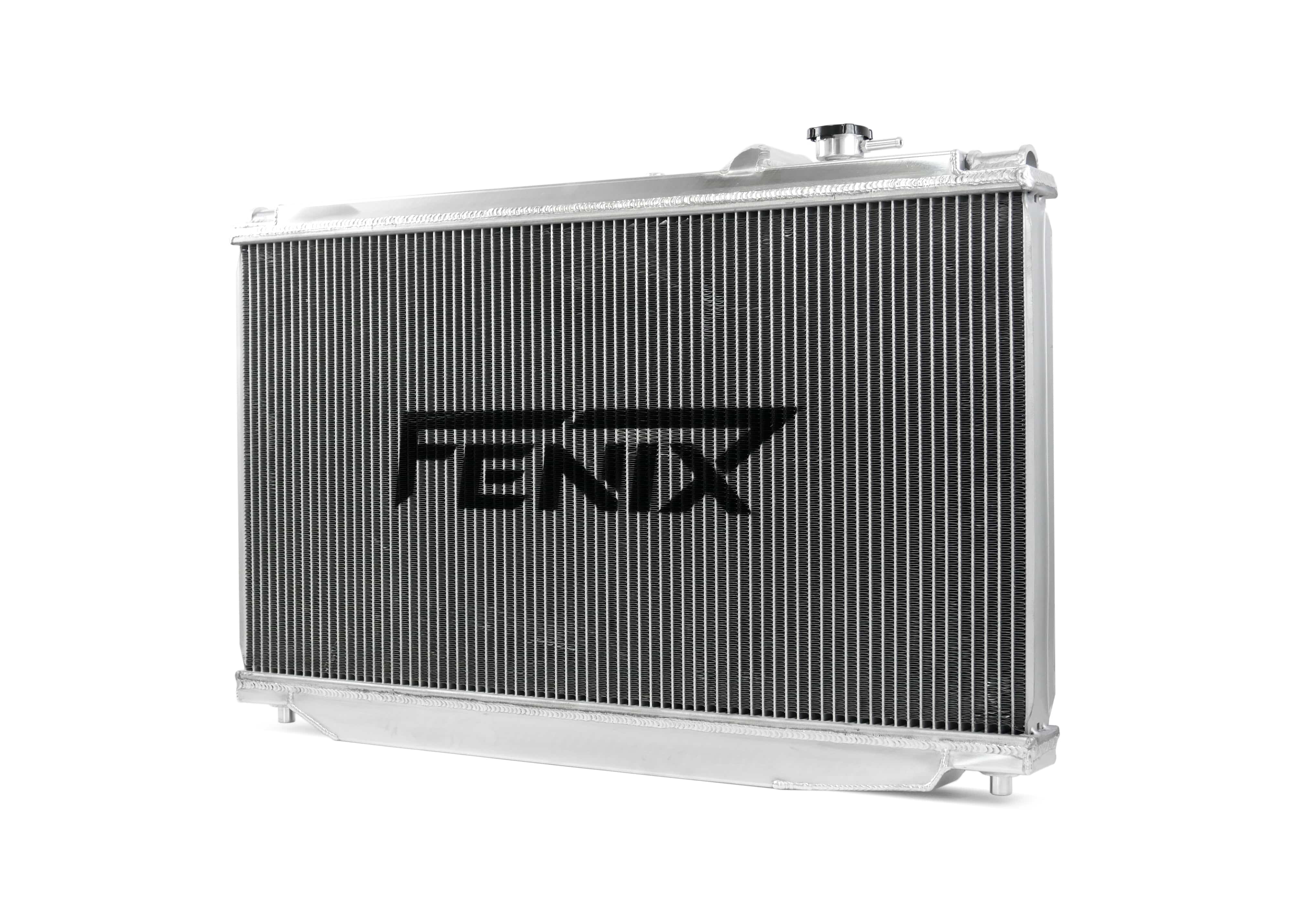 Fenix Cooling Performance Radiator Polished / Without Toyota Supra JZA80 2JZ-GTE 1993-2002 SR