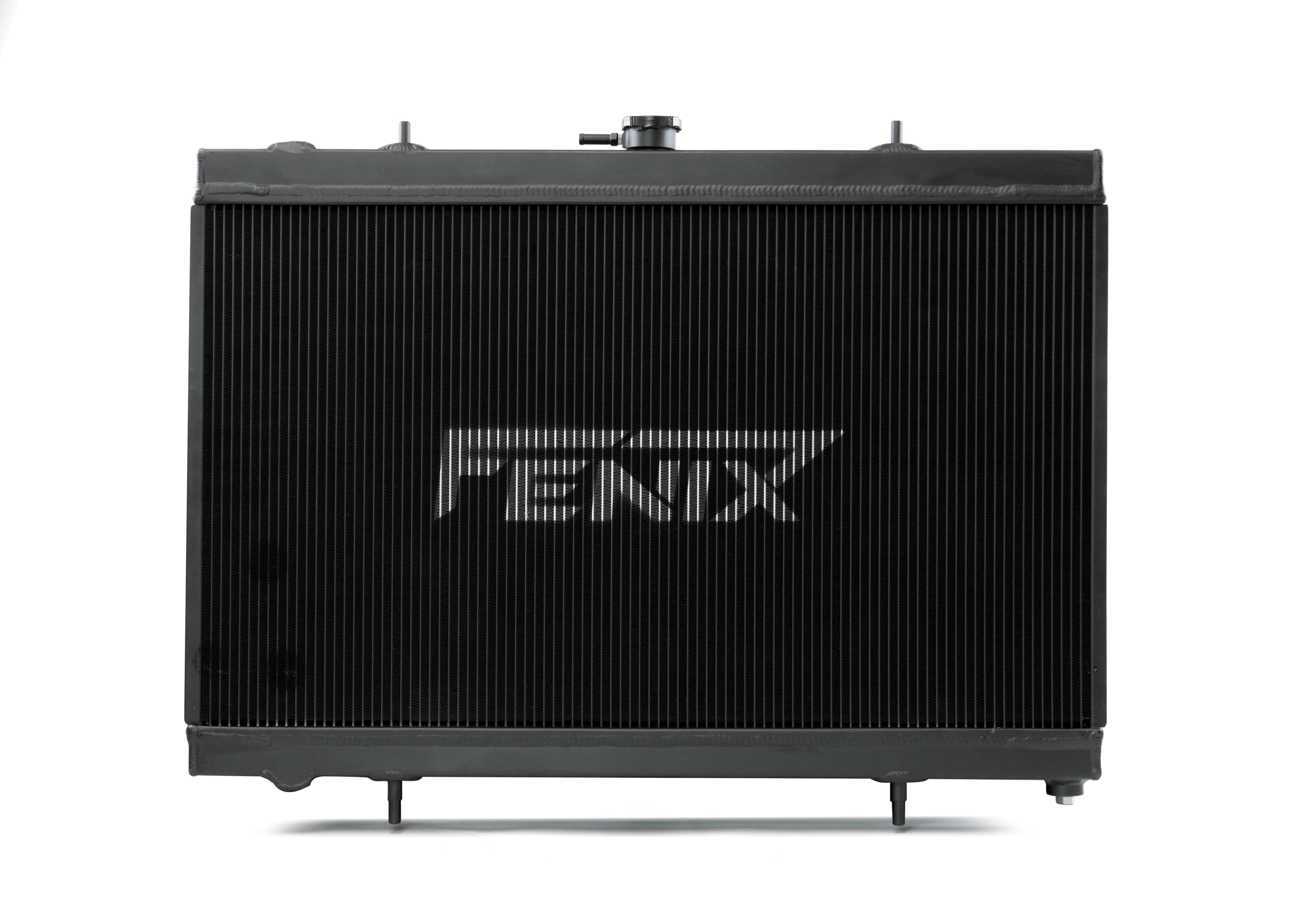 Fenix Cooling Performance Radiator Pro Series [52mm] / Raw / Without Nissan Cefiro A31 & Laurel C33 RB20 & RB25 1988-1994 SR
