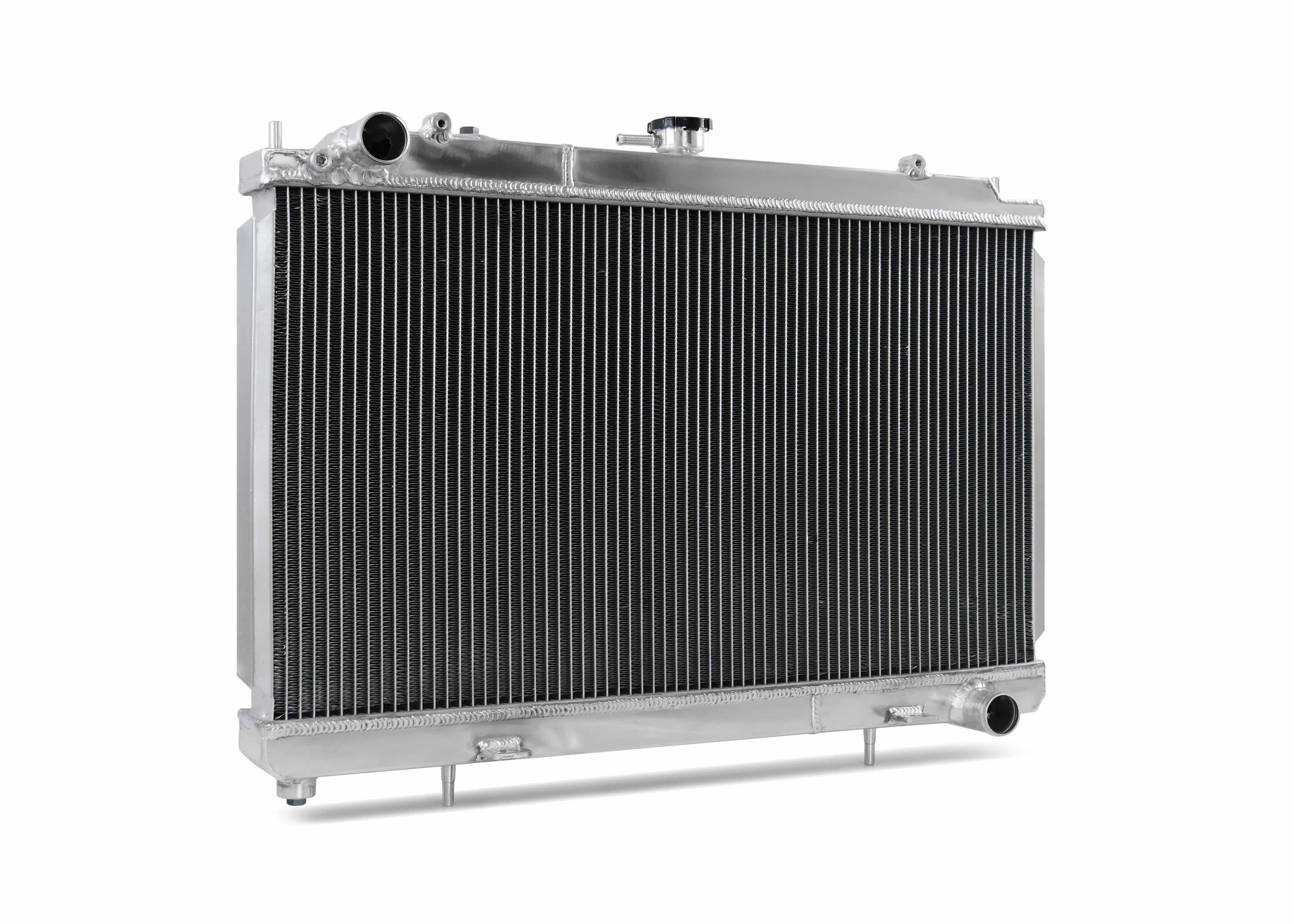 Fenix Cooling Performance Radiator Pro Series [Single Pass] / Black / With x2 Fenix 12" 120W Nissan Silvia / 200SX S14 & S15 SR20DET / DE 1993-2002 [V3] SR