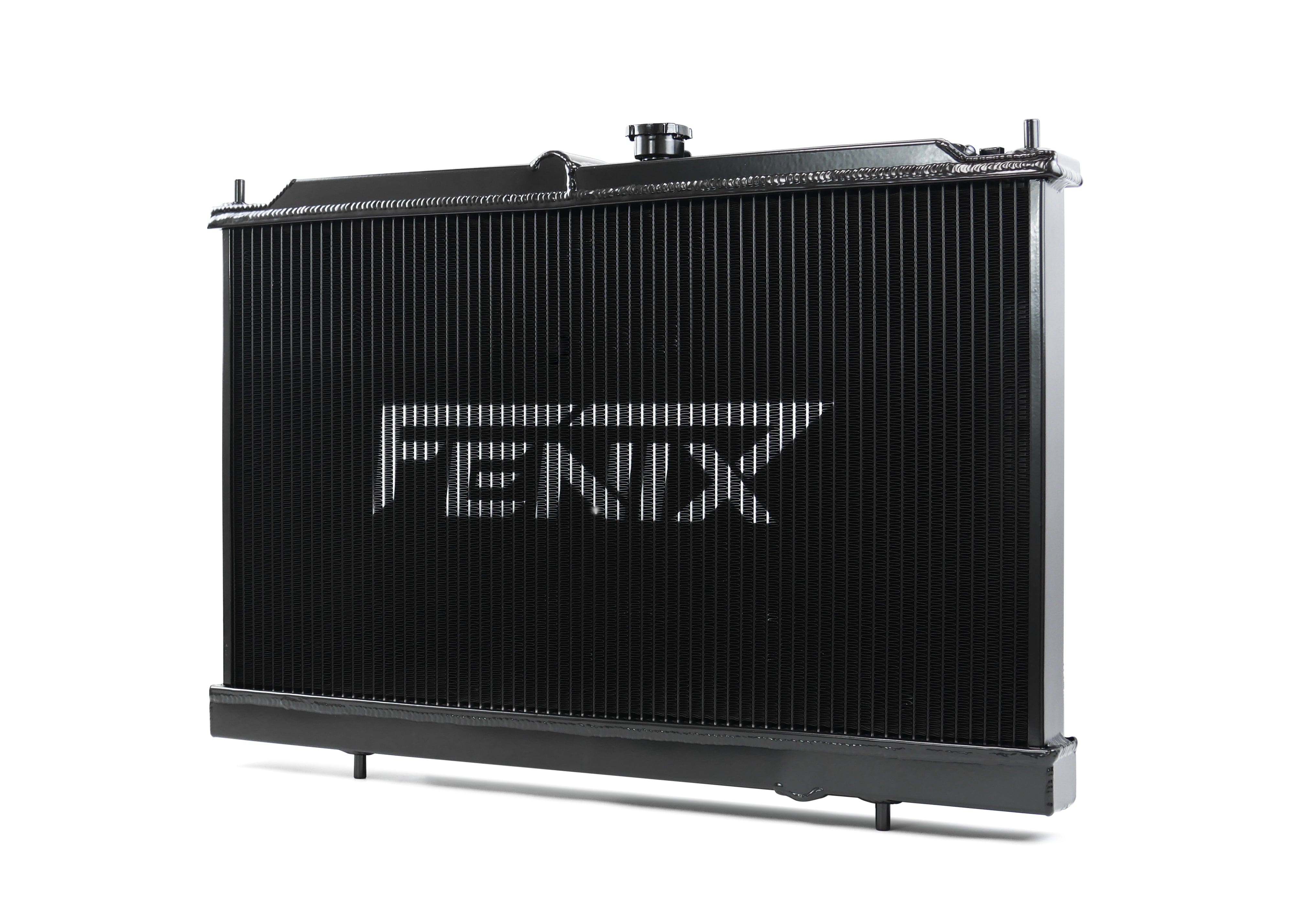 Fenix Cooling Performance Radiator Raw Mitsubishi Lancer Evo VII, VIII & IX 4G63 2001-2007 SR