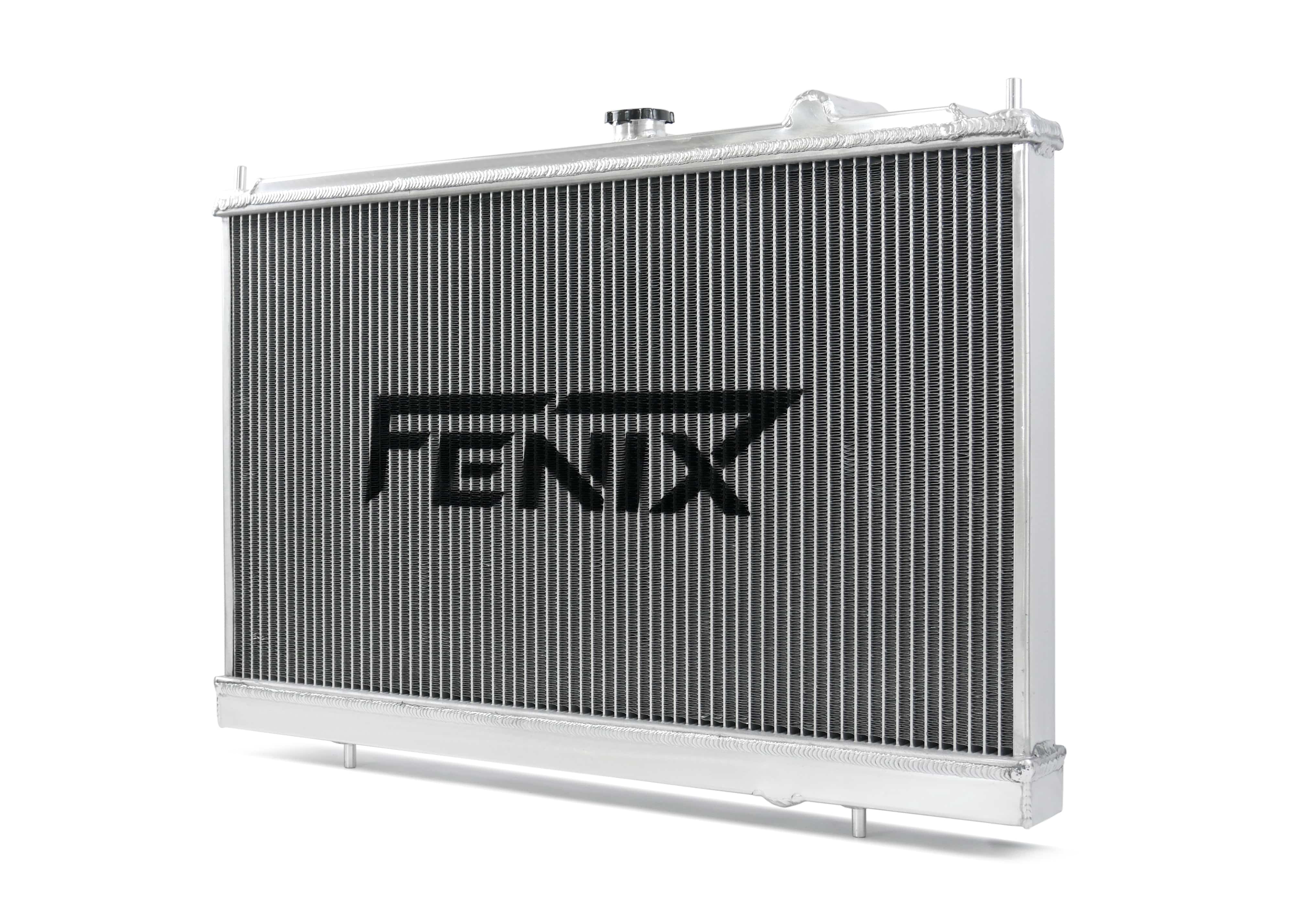 Fenix Cooling Performance Radiator Raw / Without Mitsubishi Lancer Evo IV, V & VI 4G63 1996-2001 SR