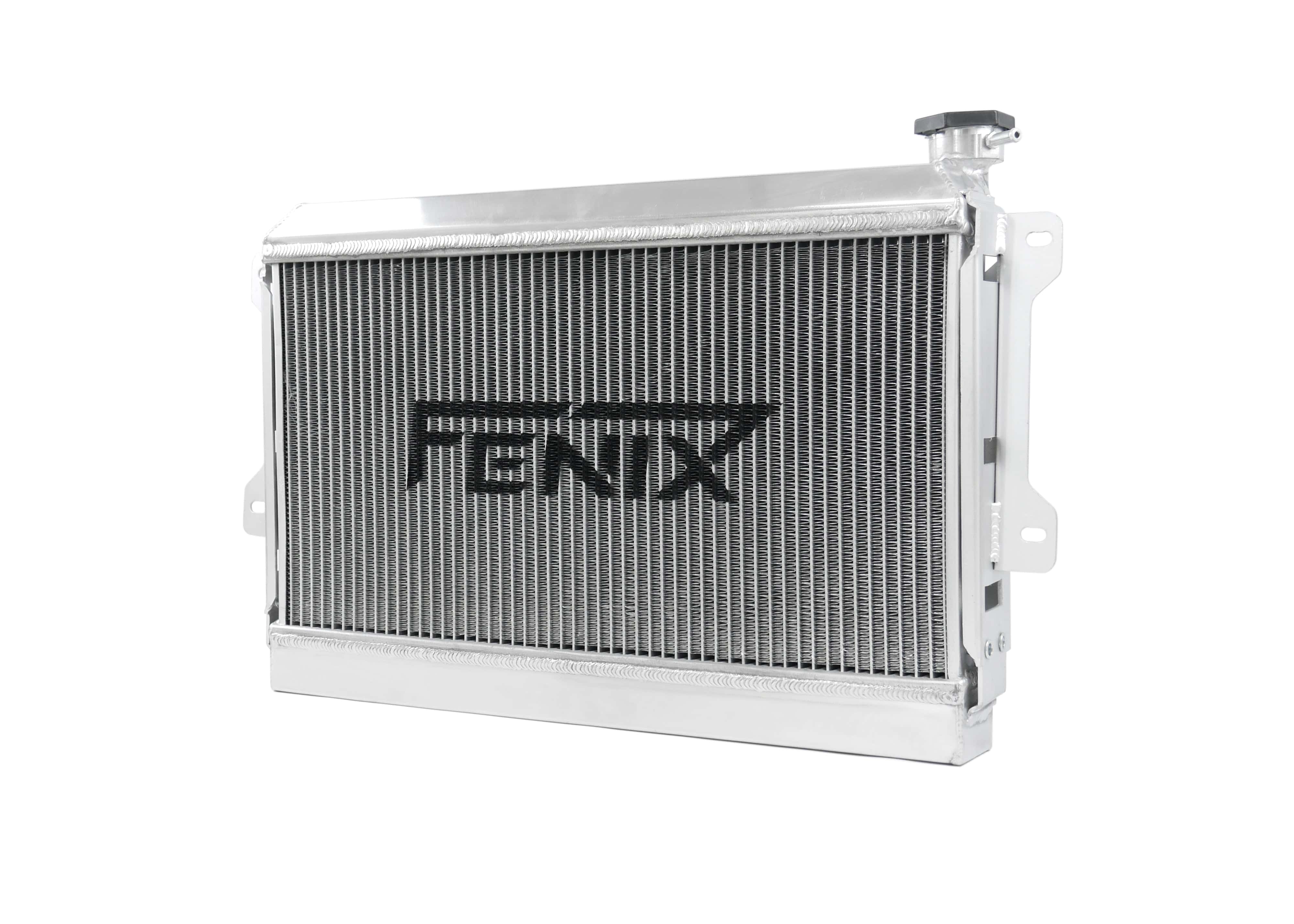 Fenix Cooling Performance Radiator Raw / Without / Without Mazda RX2-5 & RX7 Series 1 / 2 1970-1983 [Down-Flow] SR
